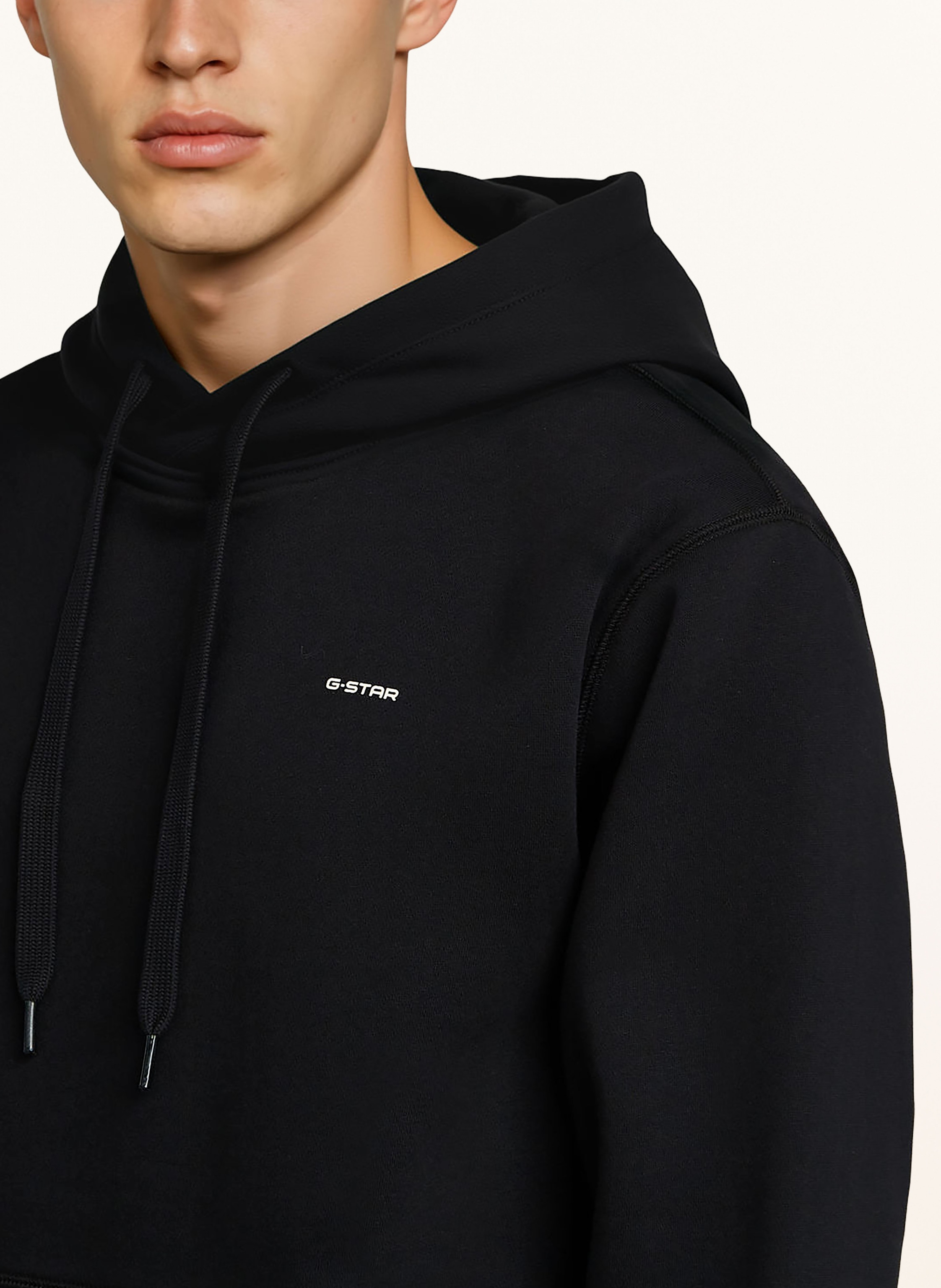 Thumbnail - G-Star Hoodie schwarz