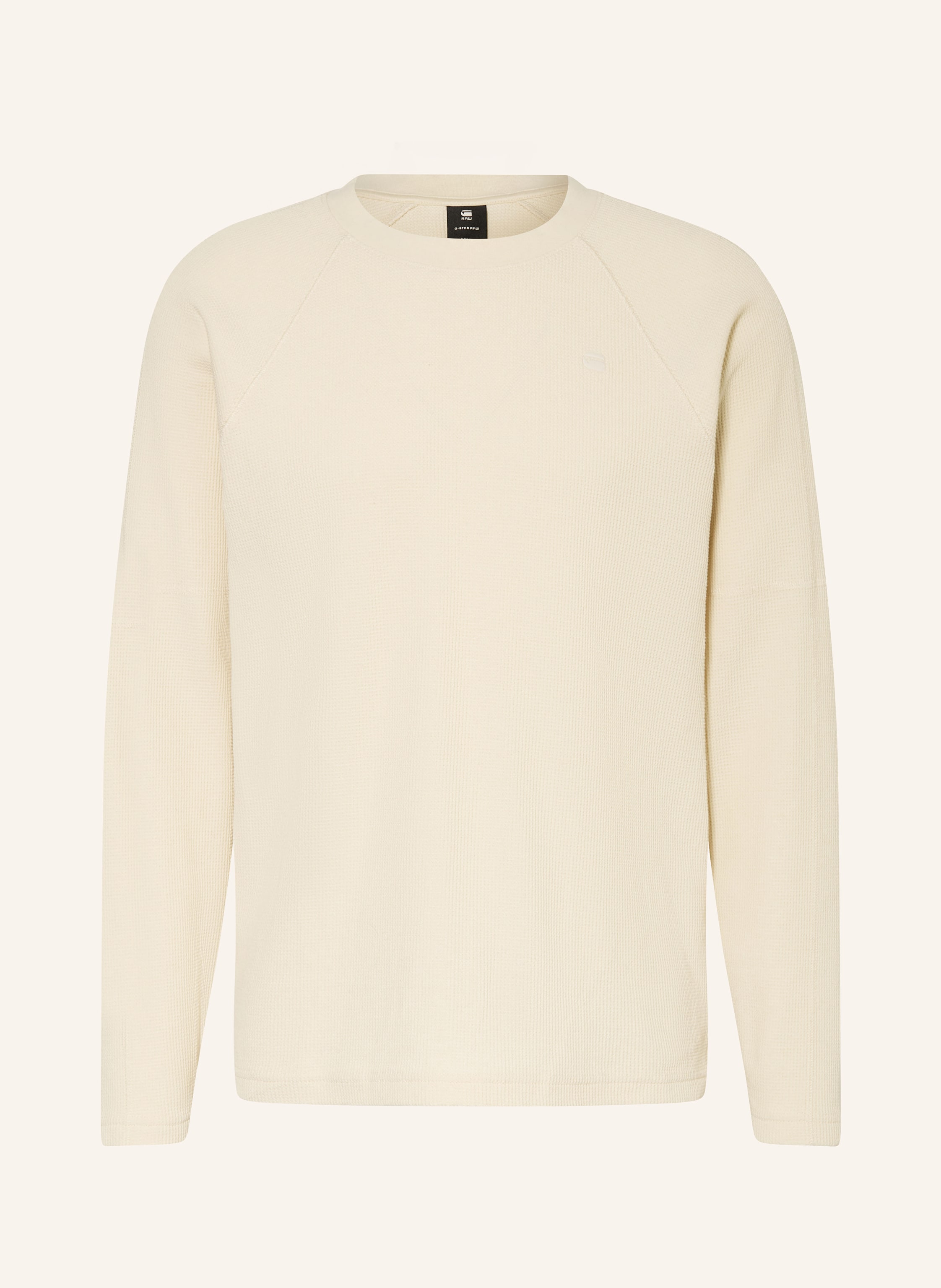 G-Star Longsleeve Tweeter beige