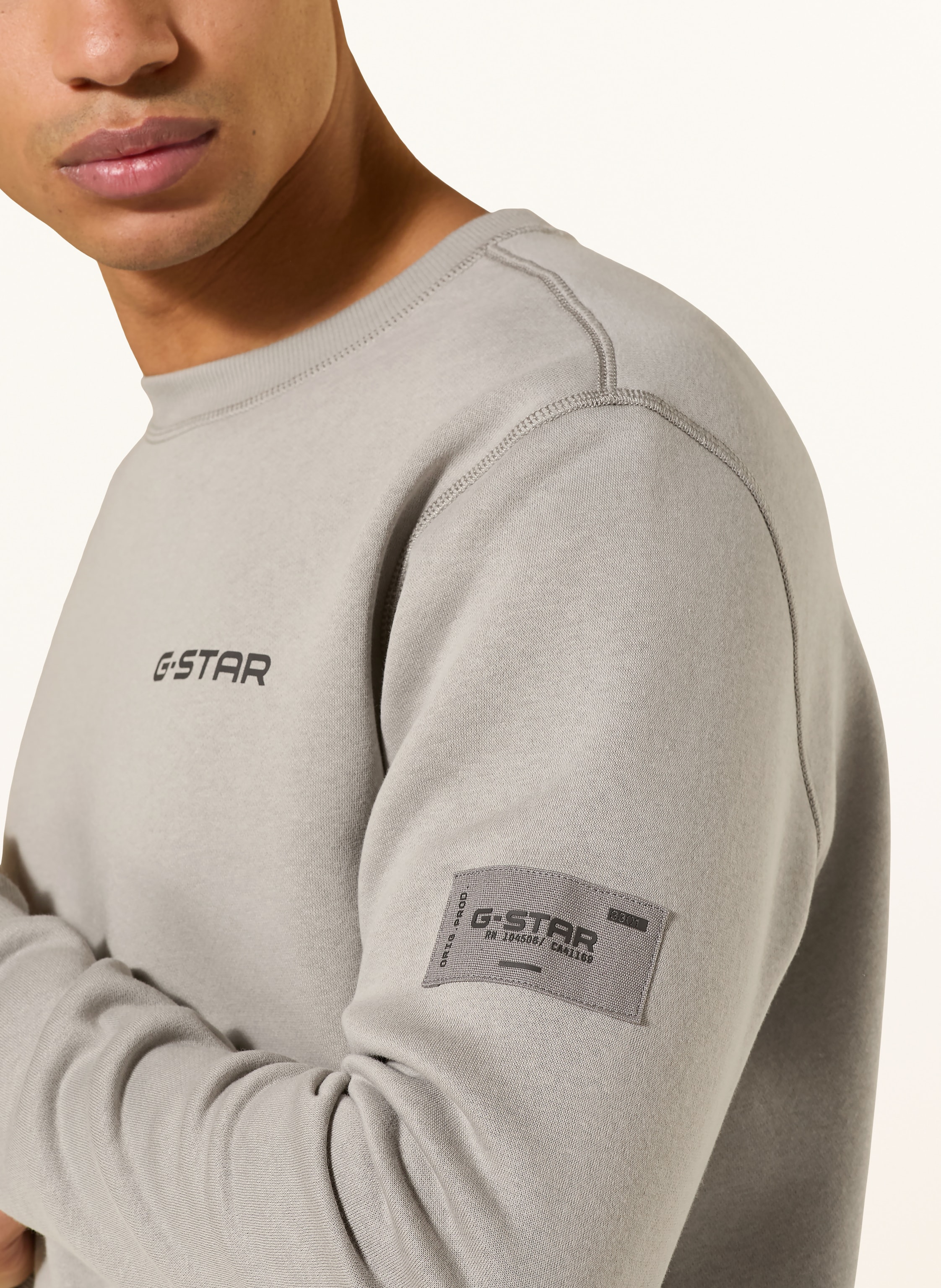 Thumbnail - G-Star Sweatshirt grau