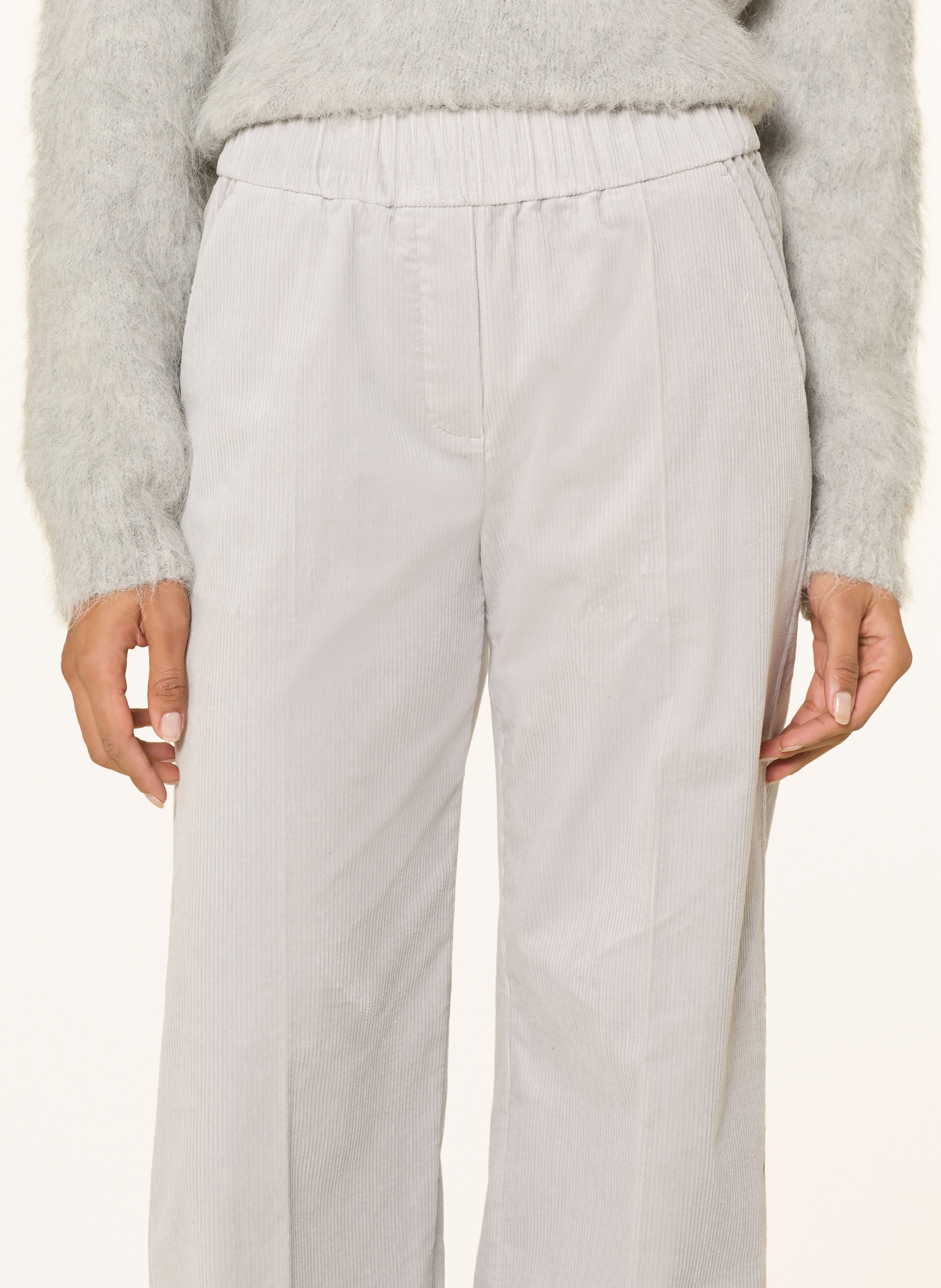 Thumbnail - Opus Pants Cordhose Mucia grau