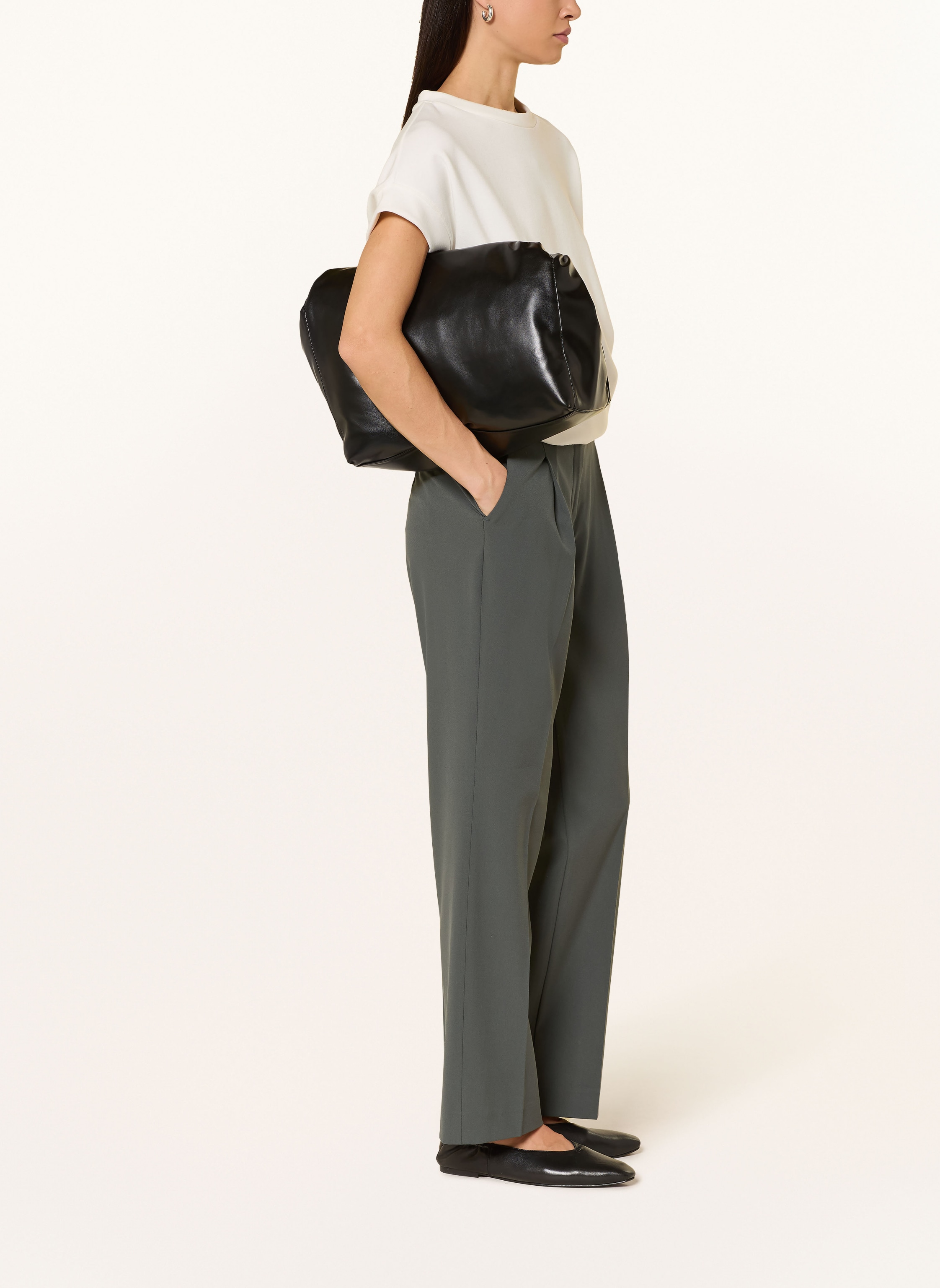 Thumbnail - Opus Pants Marlenehose Moira gruen