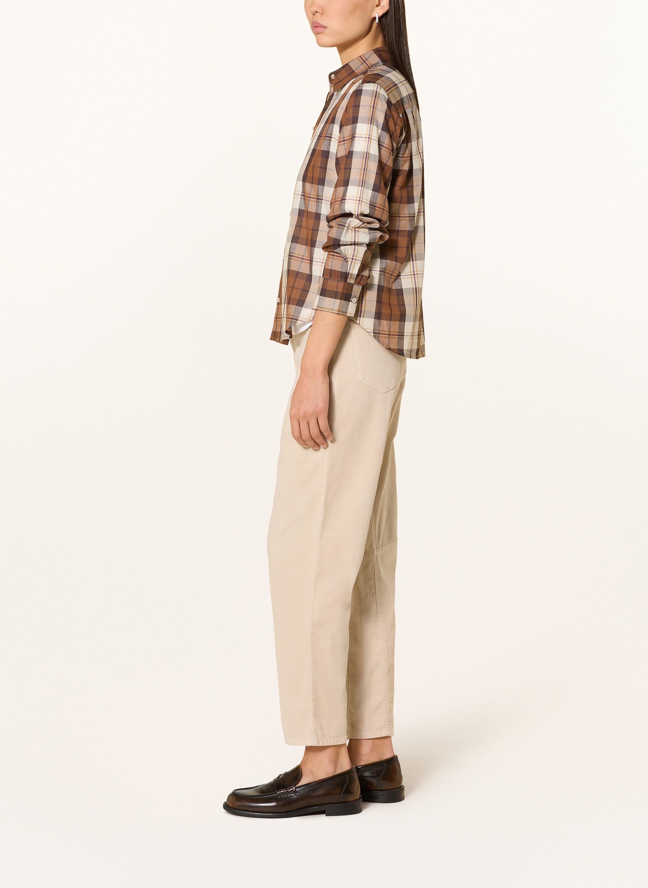 Thumbnail - Opus Pants Cordhose Melly Breeze beige