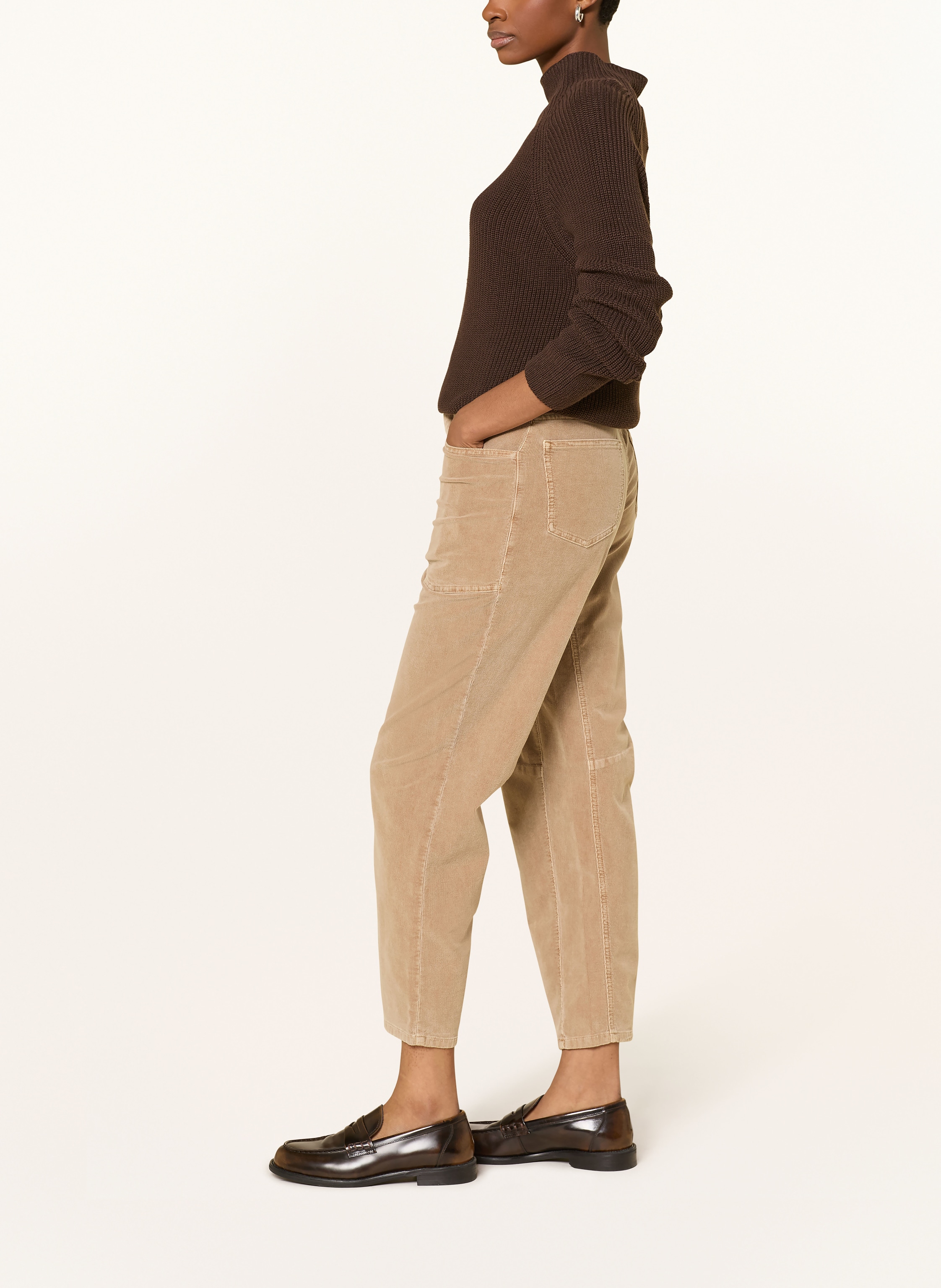 Thumbnail - Opus Pants Cordhose Melly Breeze braun