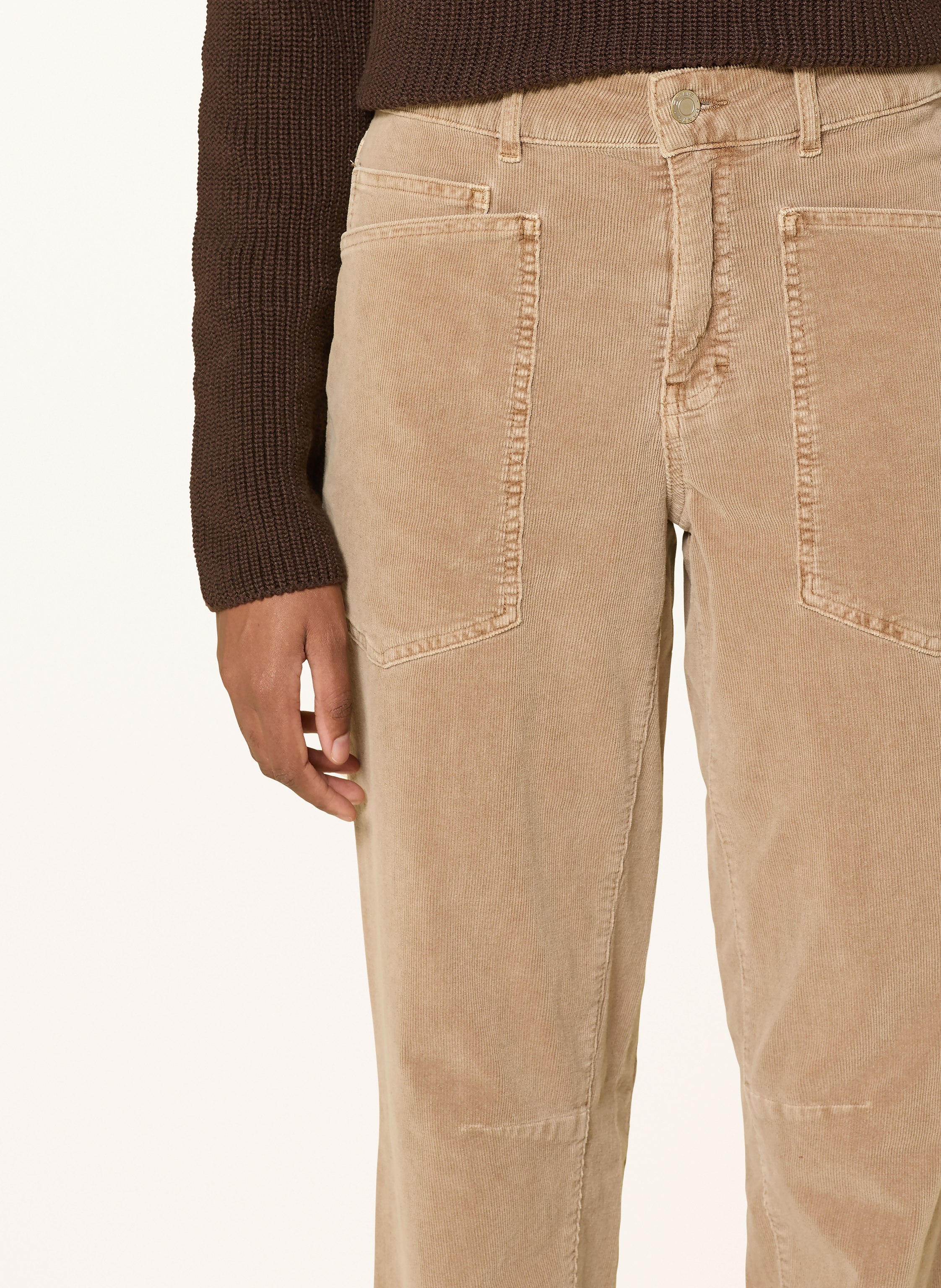 Thumbnail - Opus Pants Cordhose Melly Breeze braun