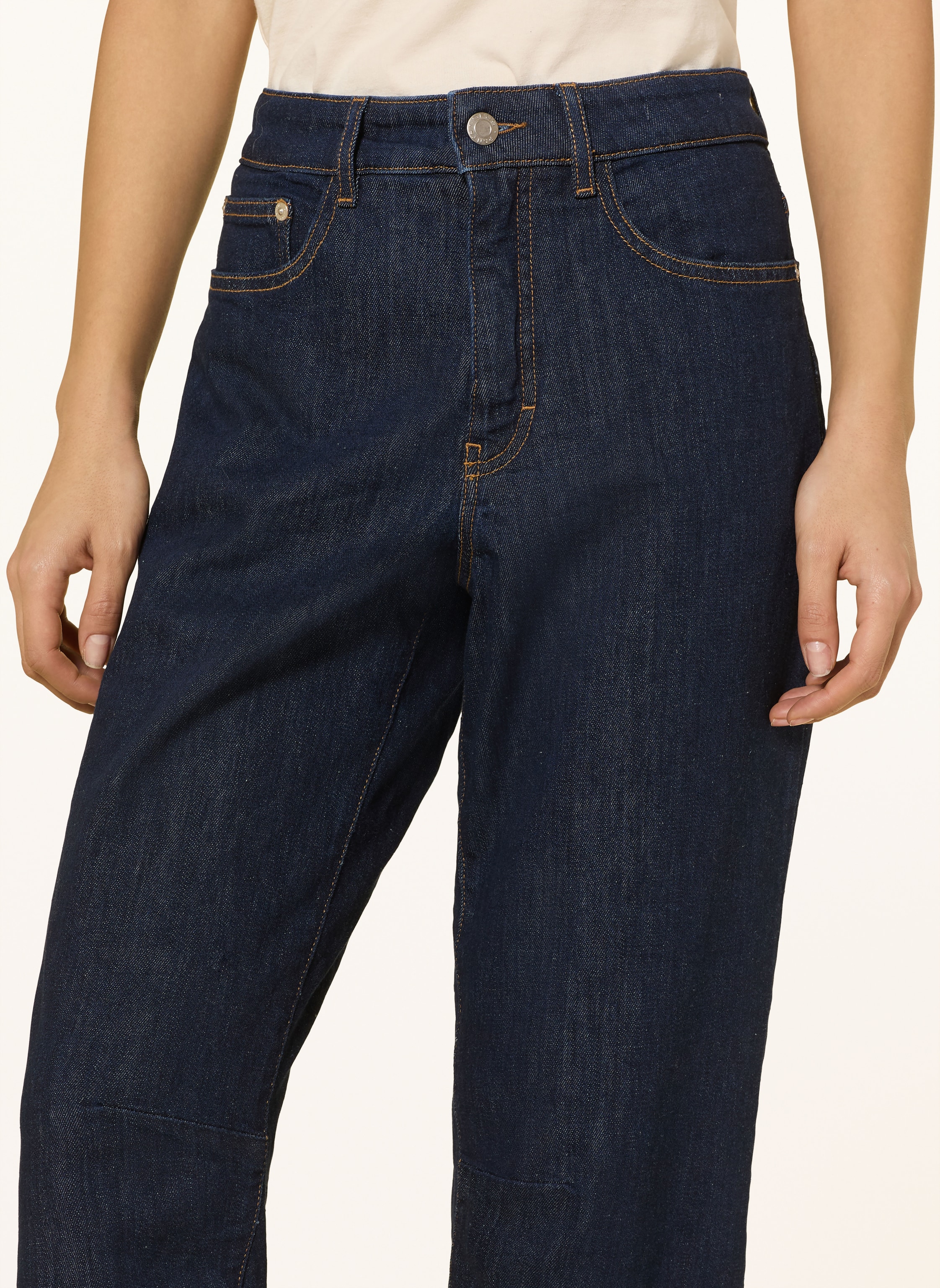 Thumbnail - Opus Pants Barrel Jeans Melly blau