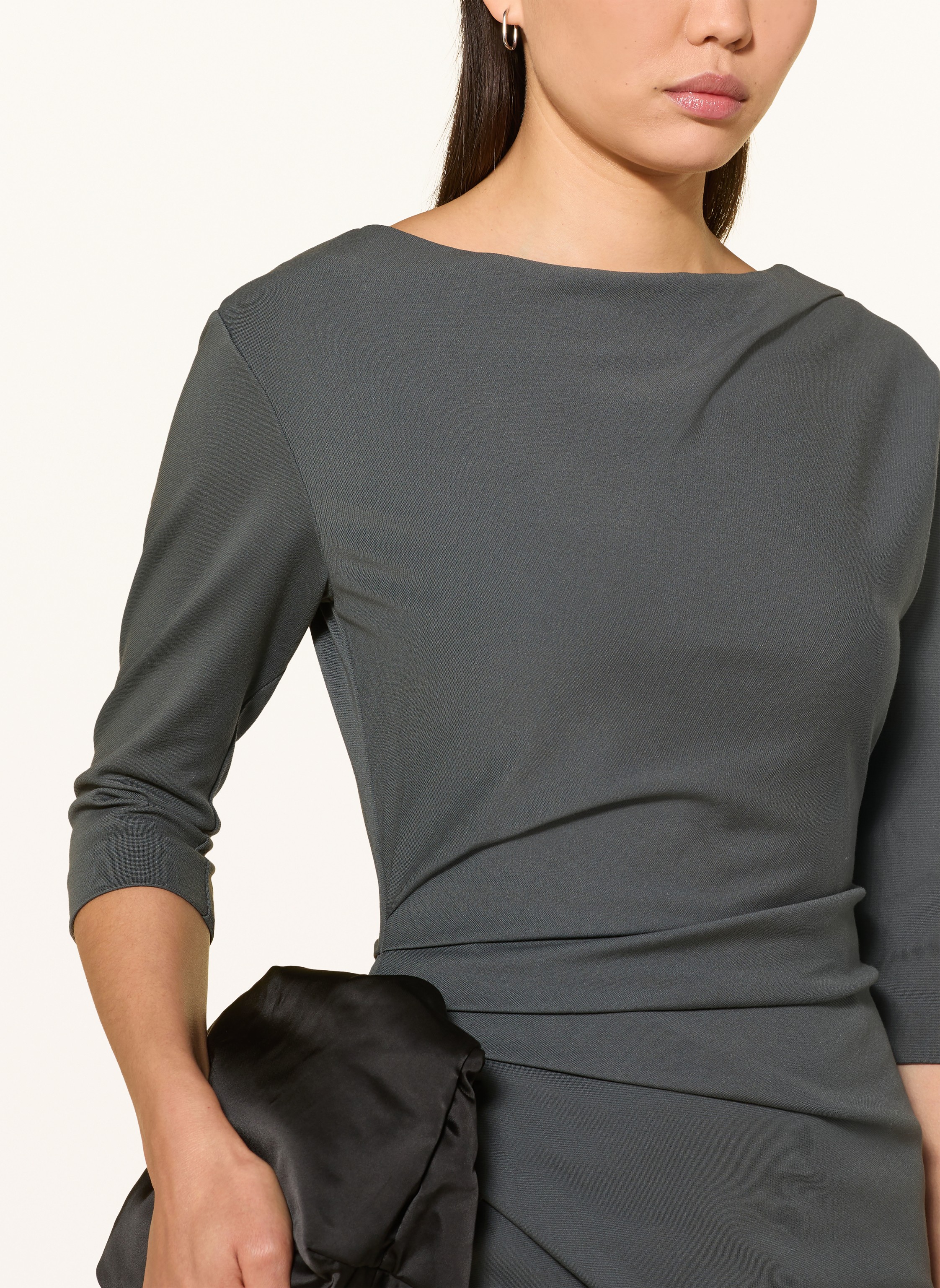 Thumbnail - Tiger Of Sweden Etuikleid Izza Mit 3/4-Arm gruen