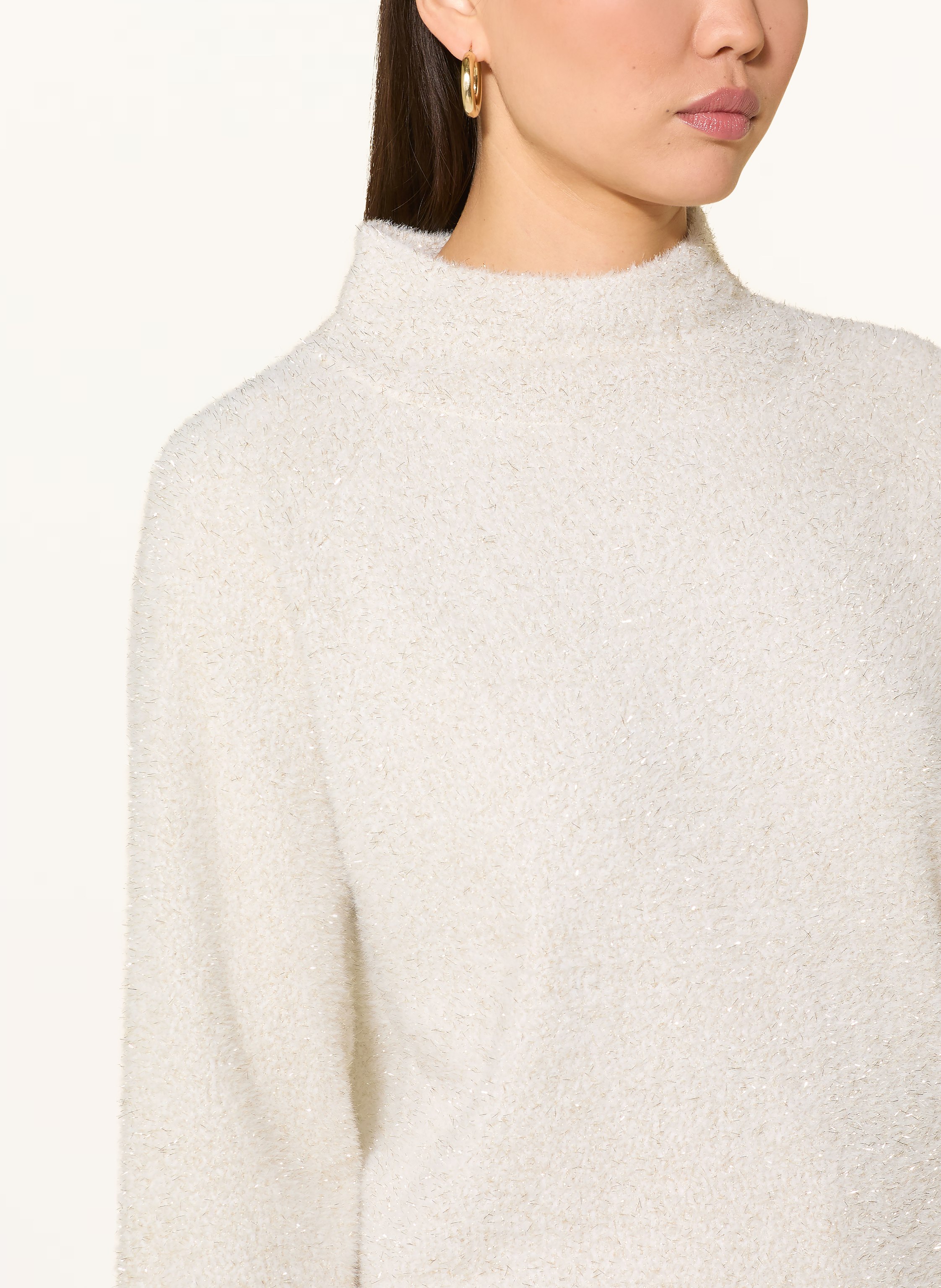 Thumbnail - Monari Pullover Mit 3/4-Arm beige