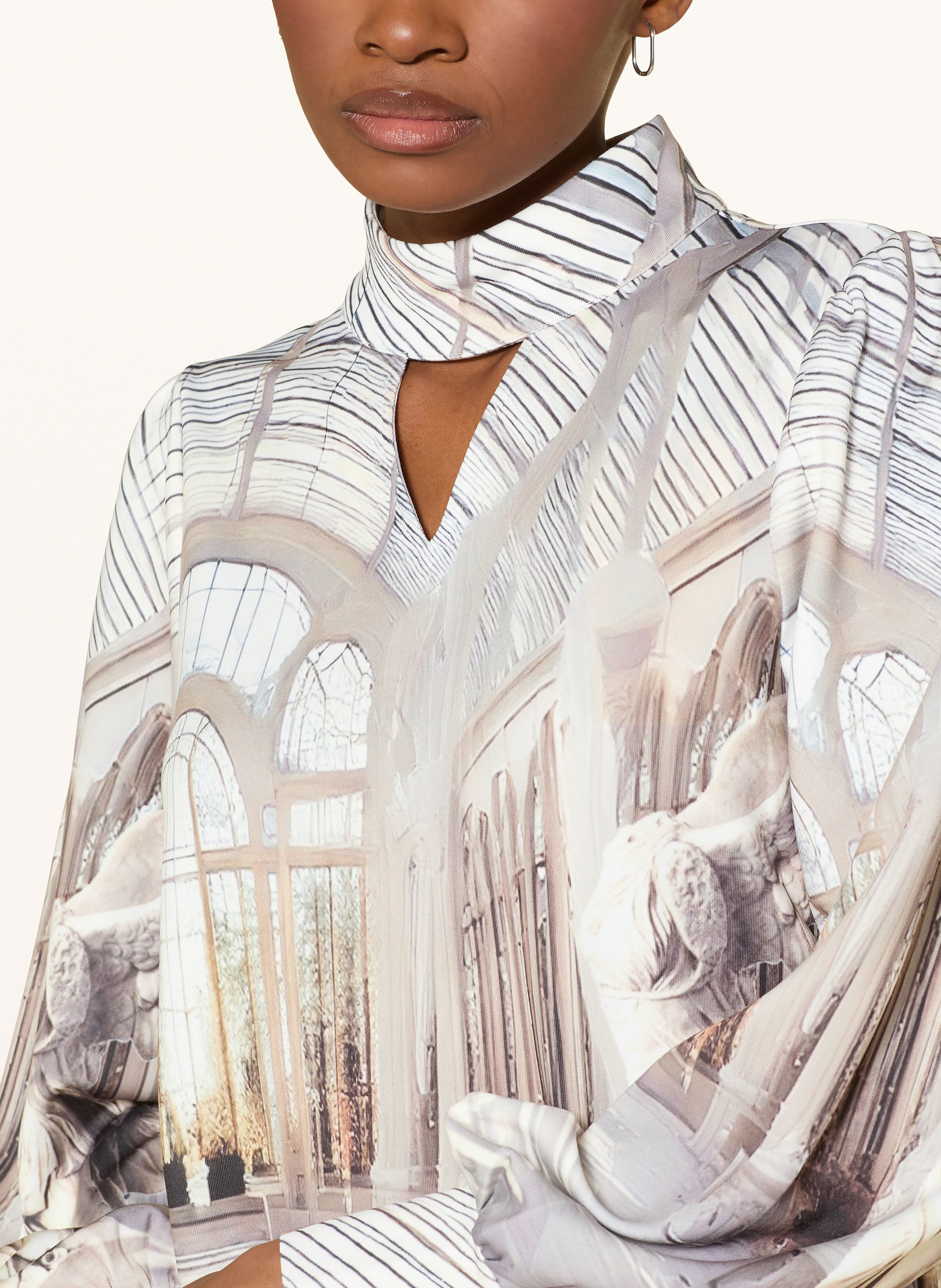 Thumbnail - Monari Longsleeve Mit Cut-Out beige