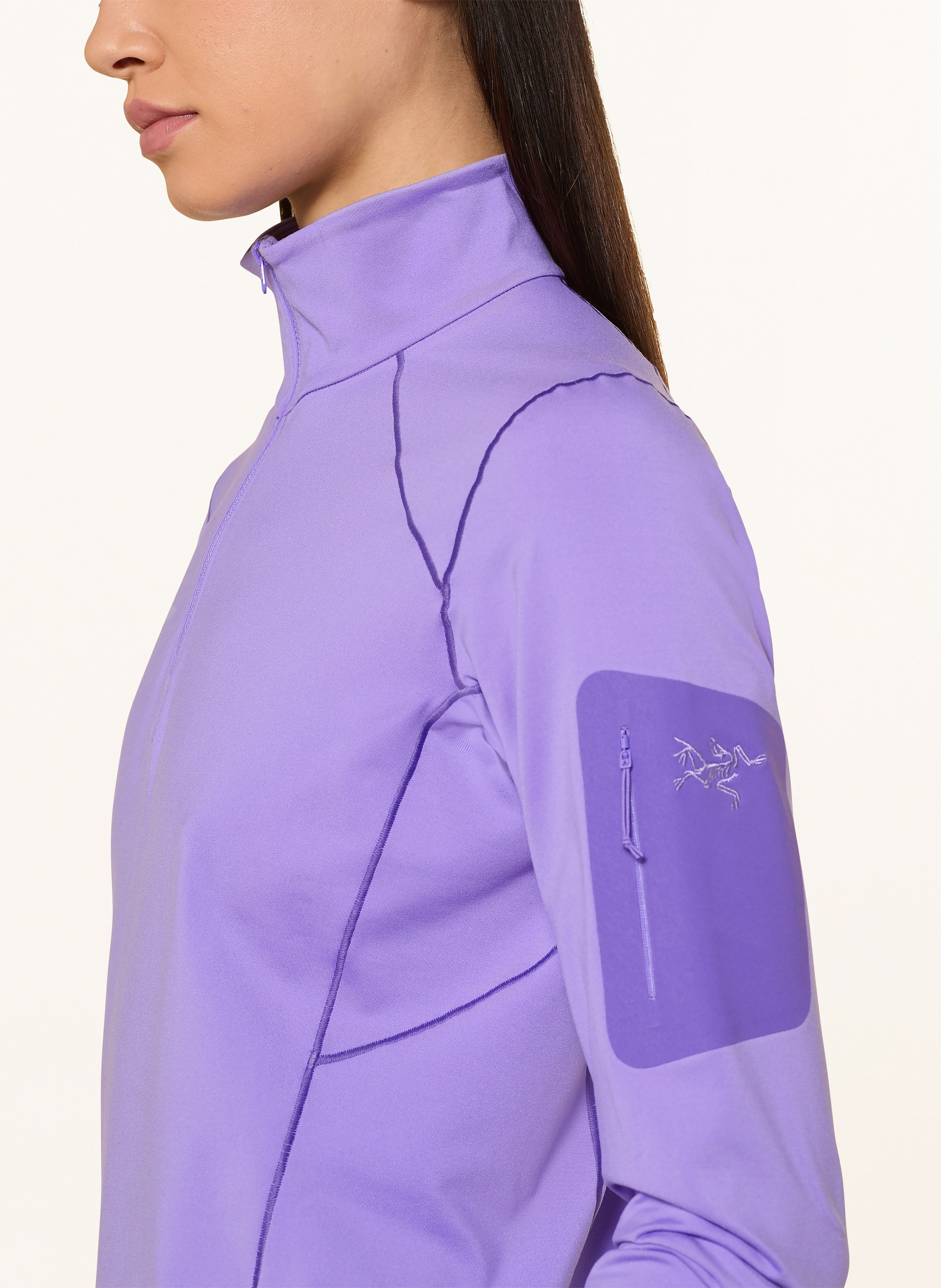 Thumbnail - Arc'teryx Midlayer Rho lila