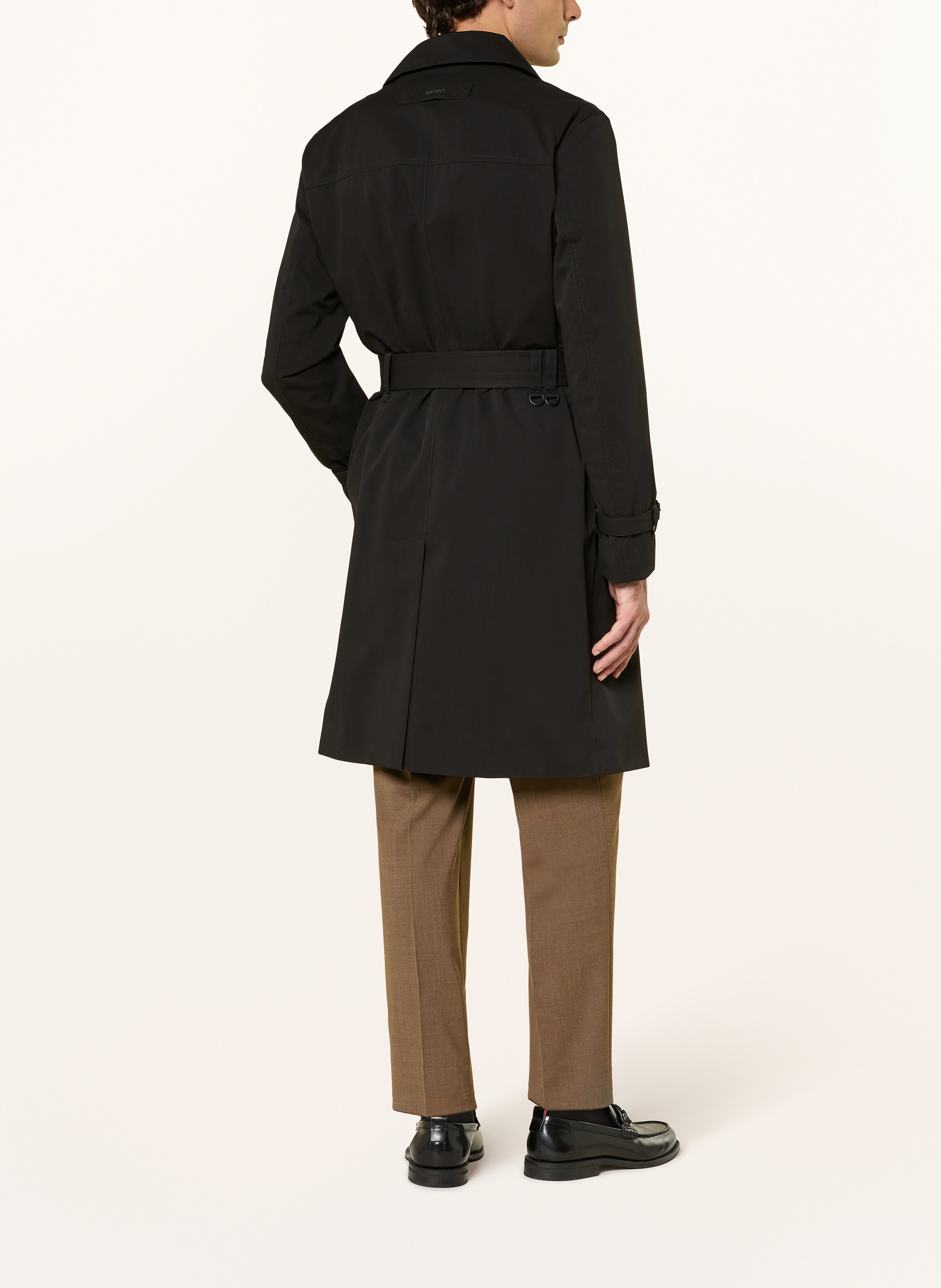Thumbnail - Hugo Trenchcoat Malusk schwarz