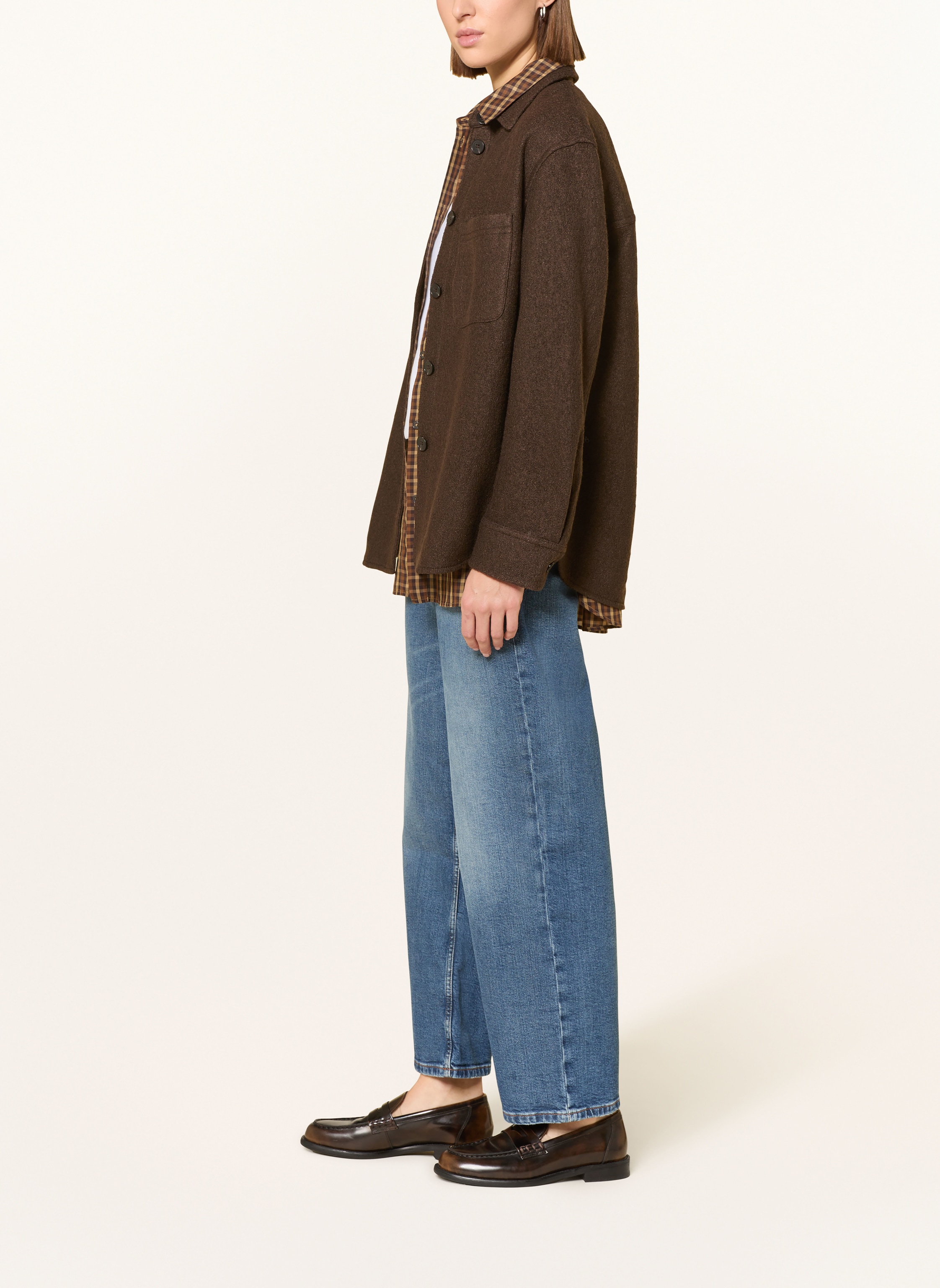 Thumbnail - Marc O'polo Jeans Luma Wide Fit blau