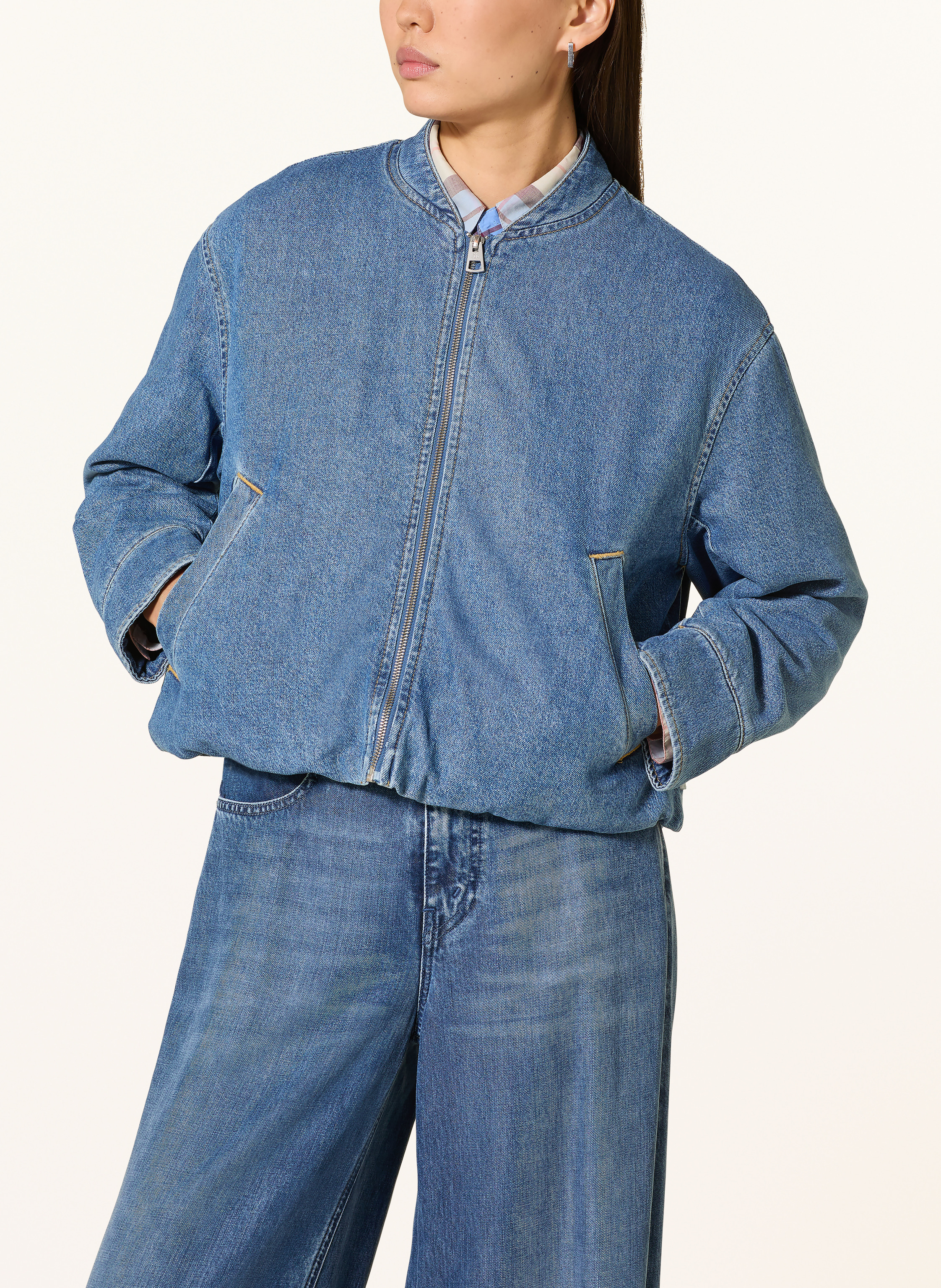 Thumbnail - Marc O'polo Jeansblouson blau