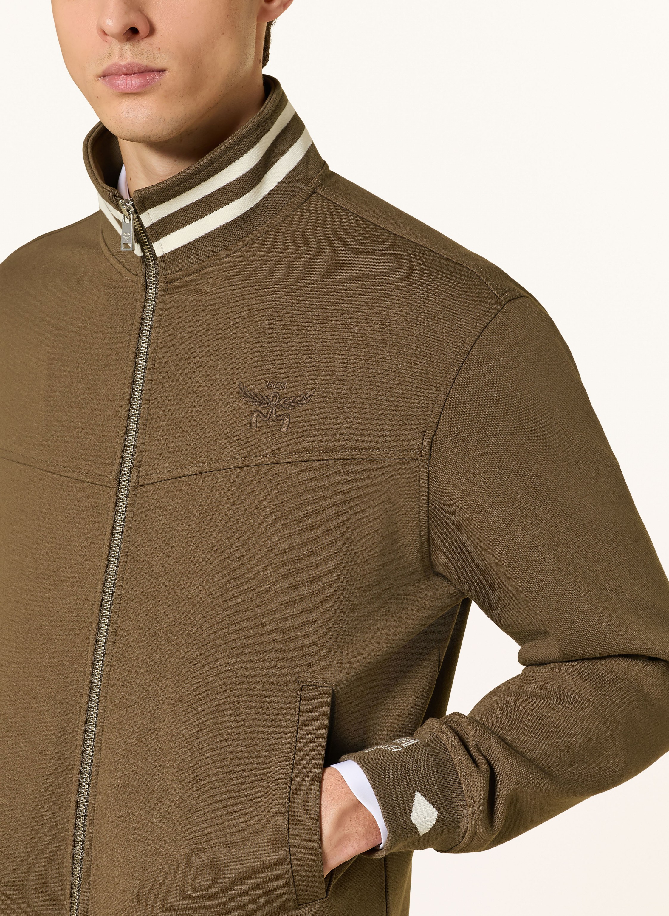 Thumbnail - Mcm Blouson Essential Ponte gruen