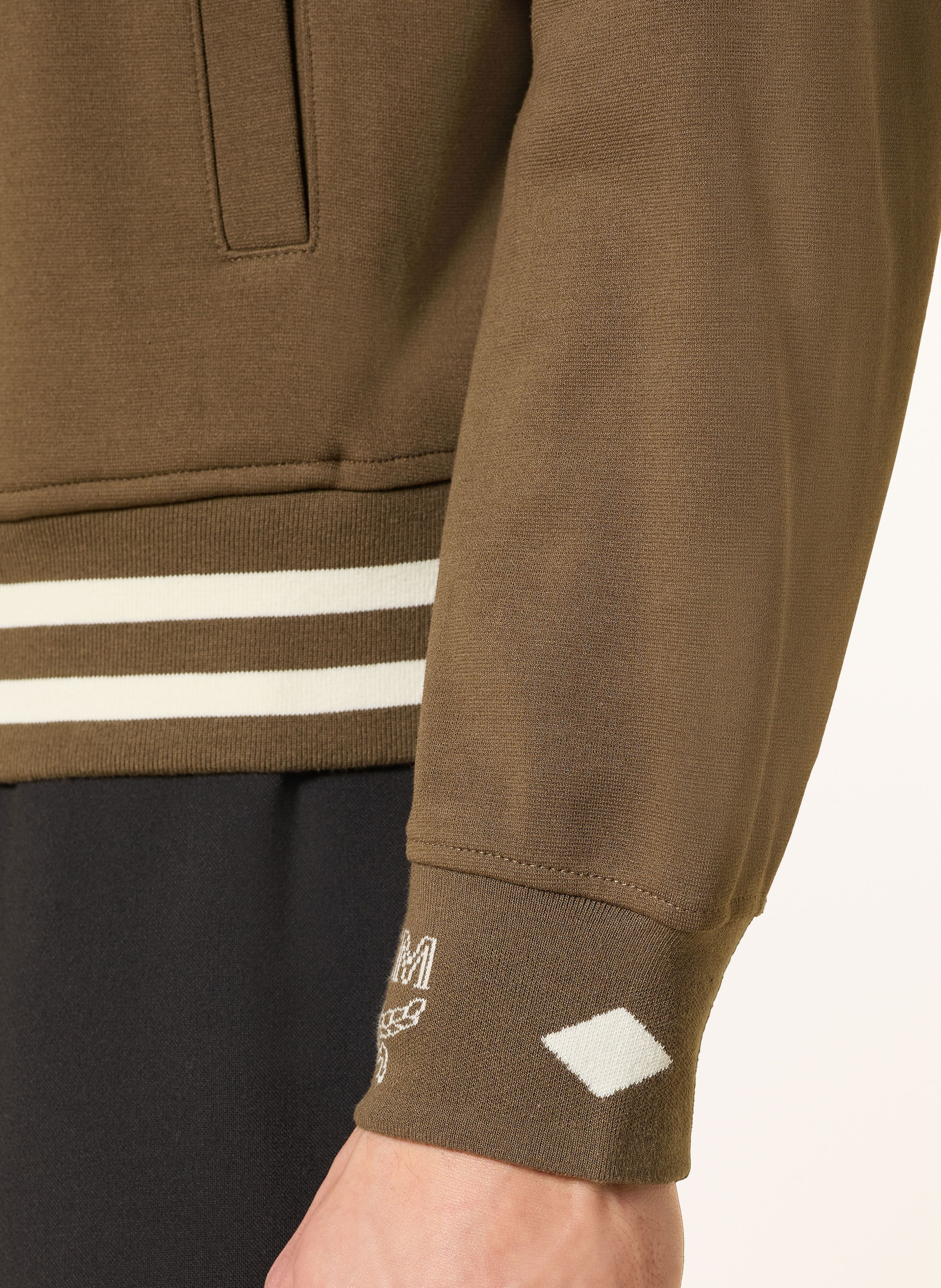 Thumbnail - Mcm Blouson Essential Ponte gruen