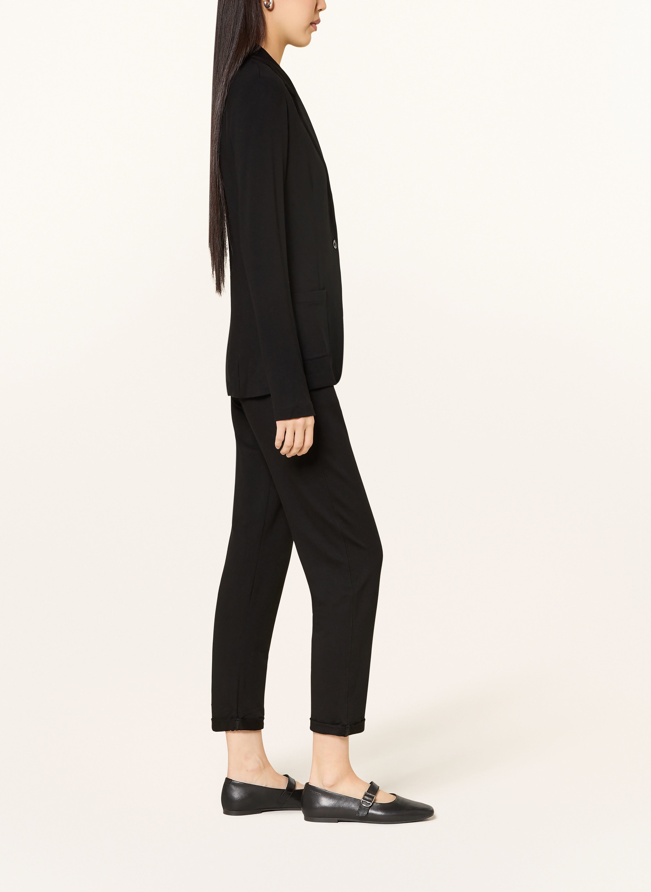 Thumbnail - Majestic Filatures 7/8-Hose Daphne Im Jogging-Stil schwarz