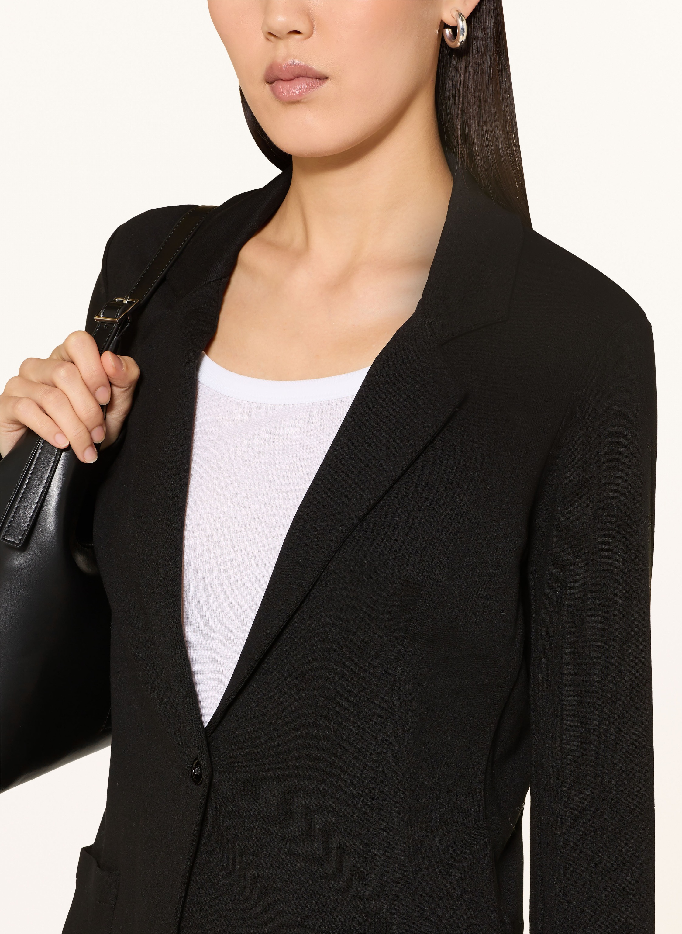 Thumbnail - Majestic Filatures Blazer schwarz