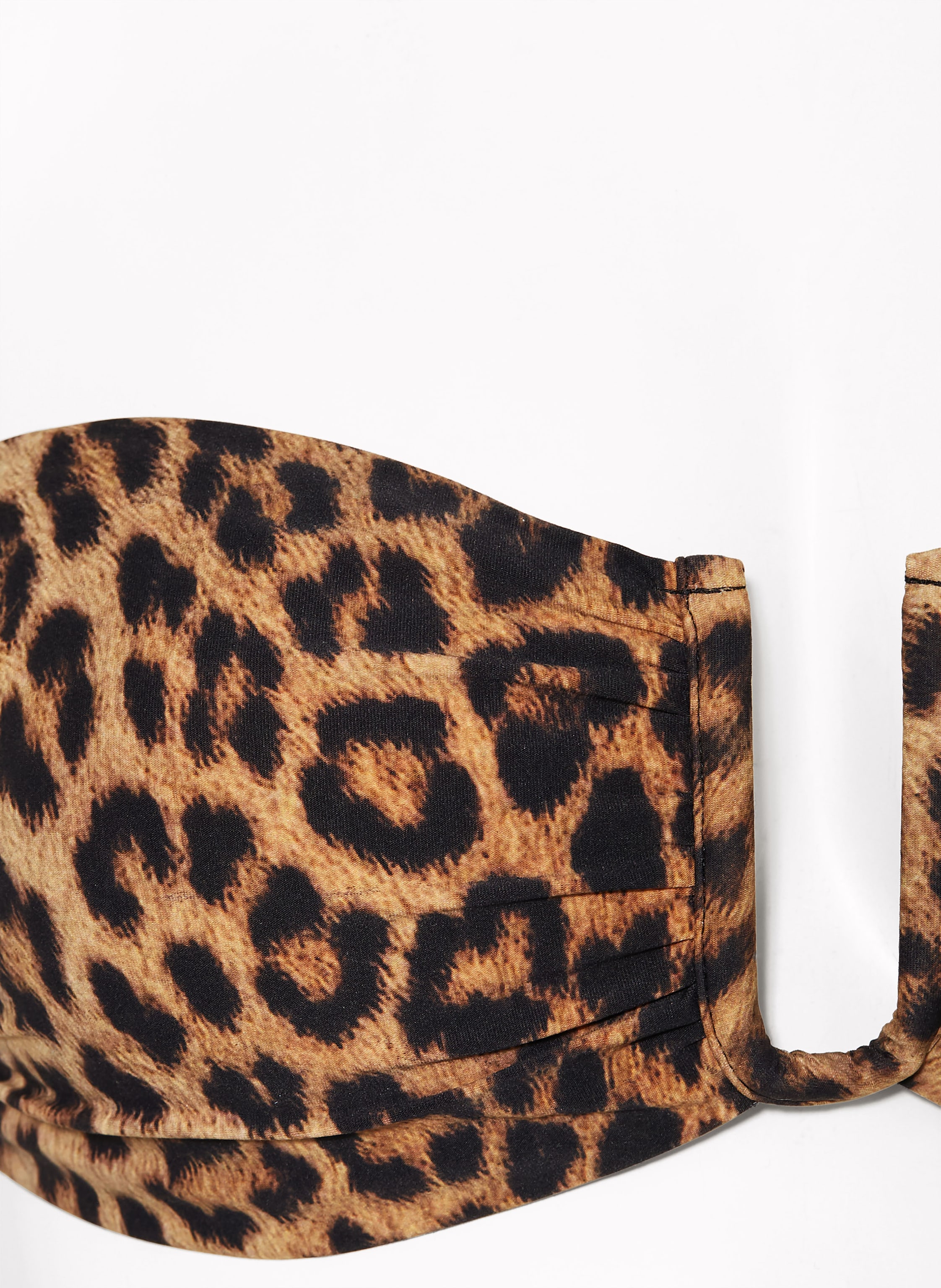 Thumbnail - Melissa Odabash Bandeau-Bikini-Top Prague braun