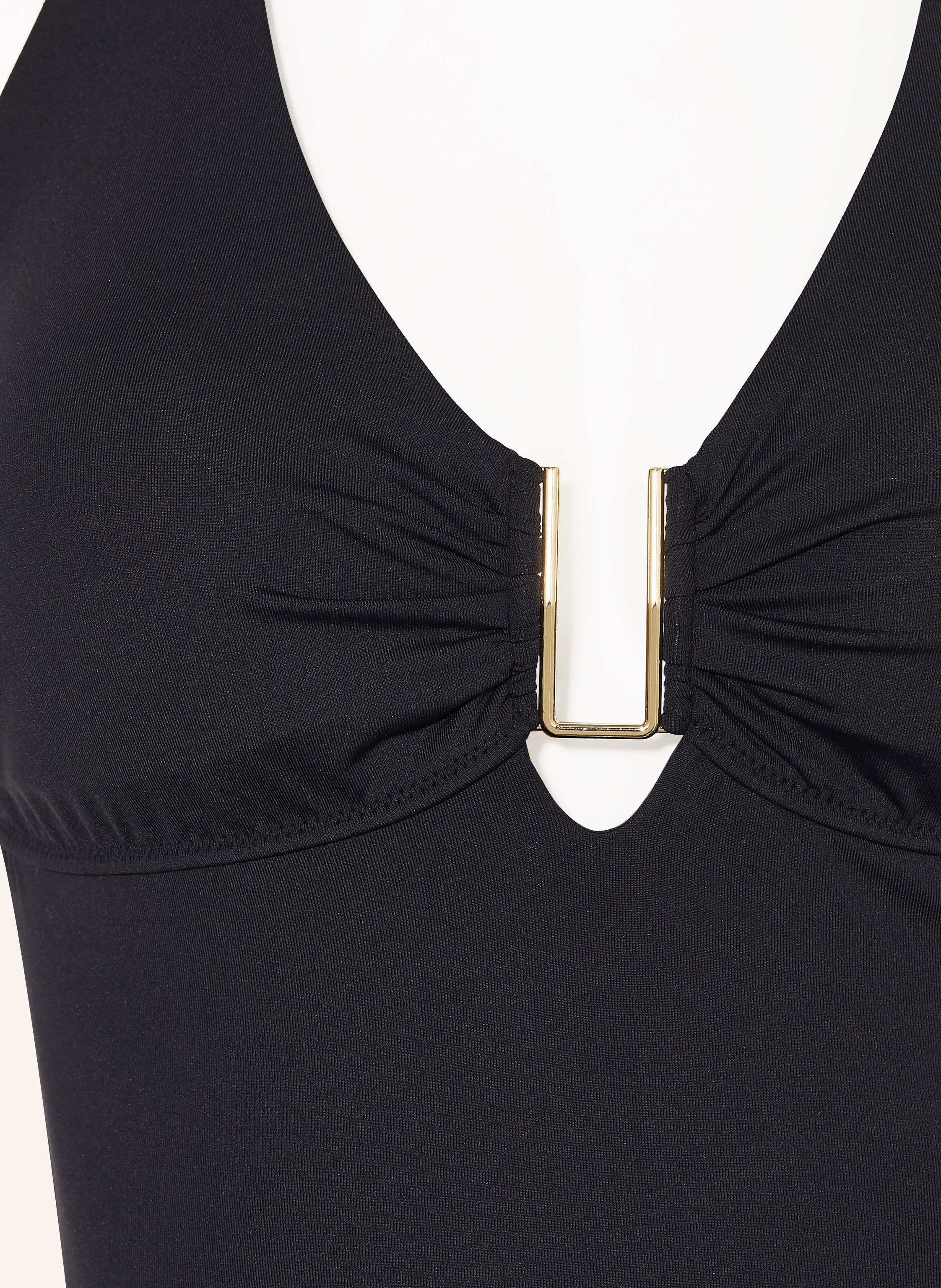 Thumbnail - Melissa Odabash Neckholder-Badeanzug Tampa schwarz