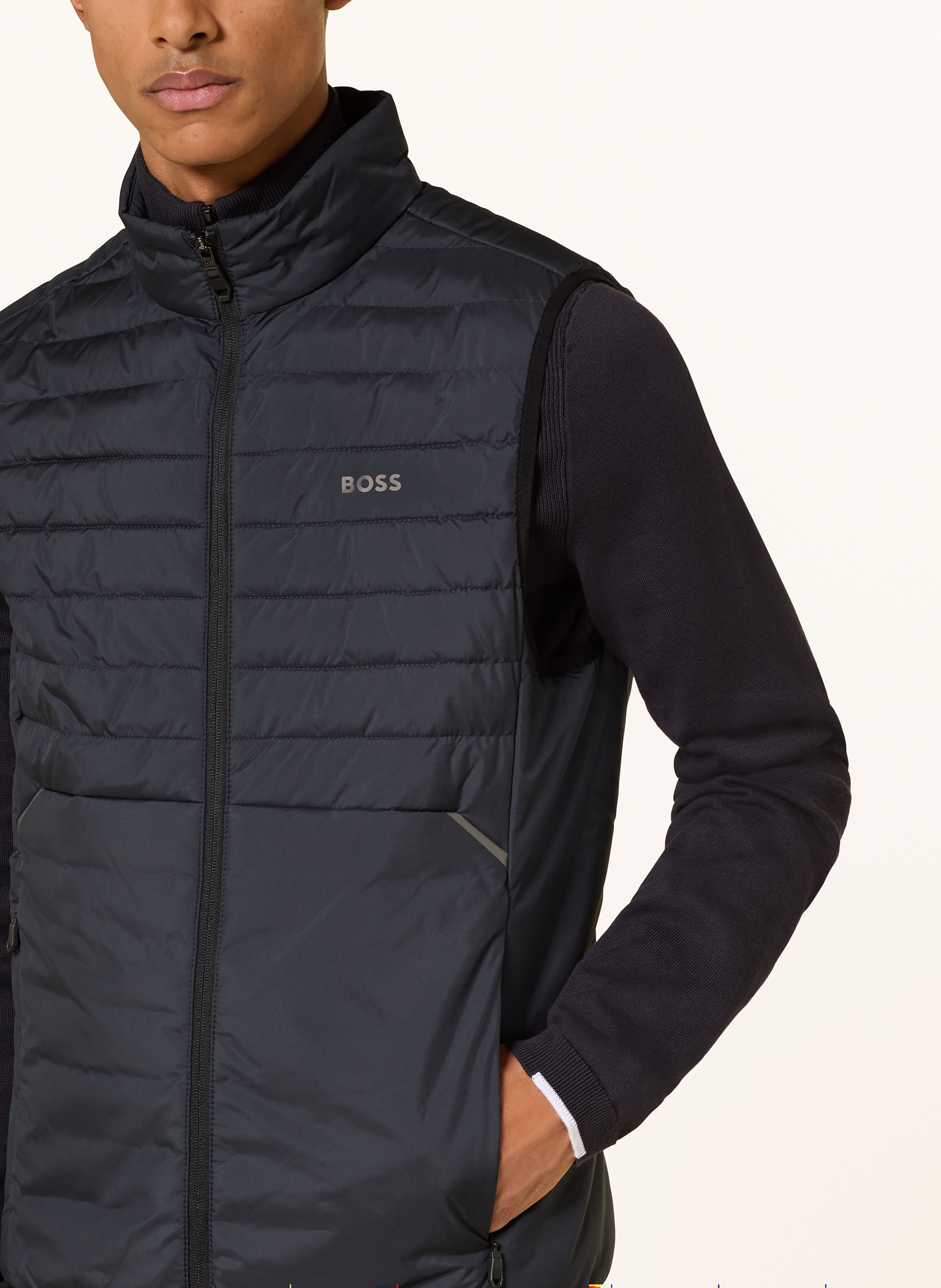 Thumbnail - Boss Steppweste Urbanex blau