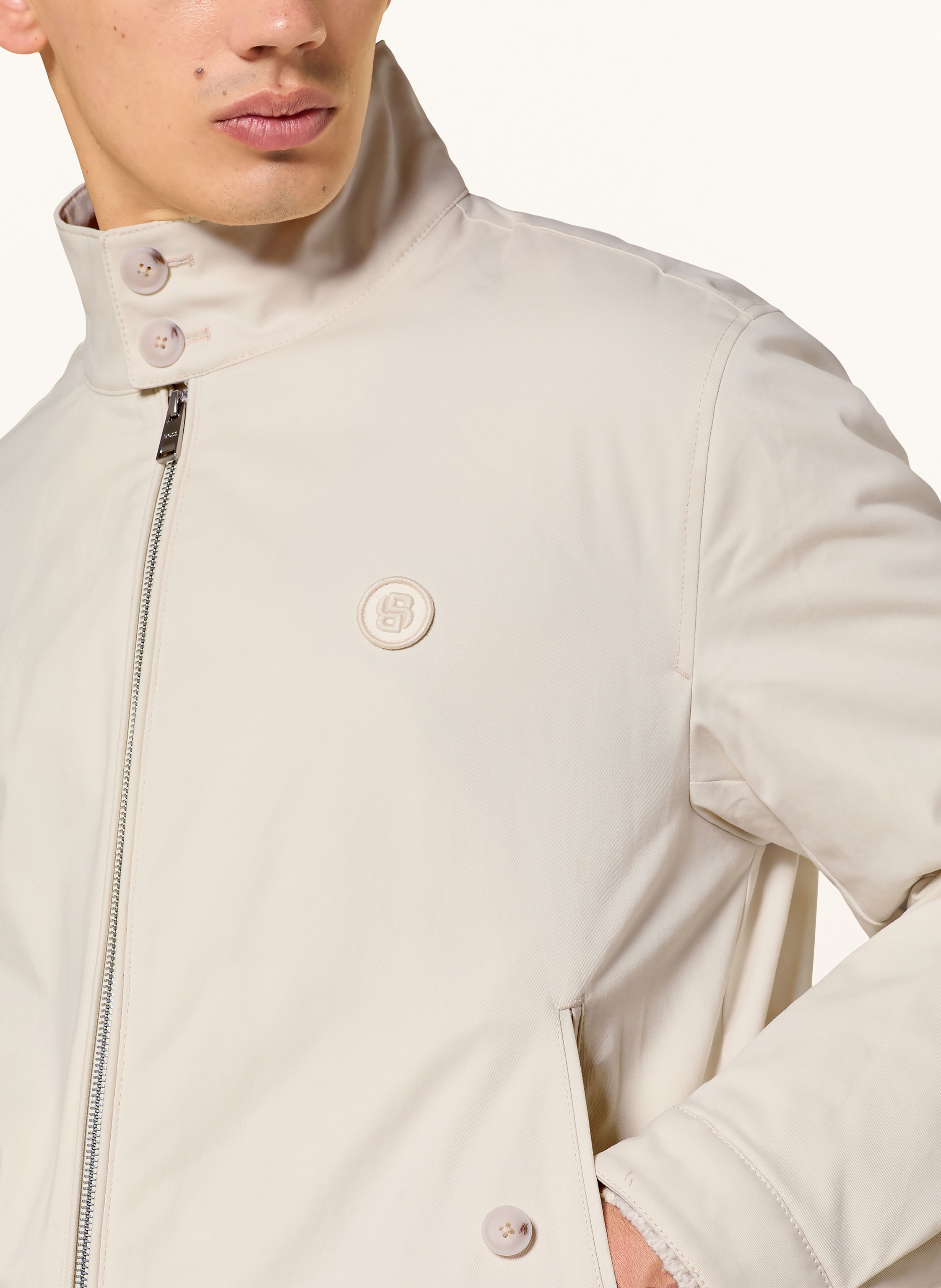 Thumbnail - Boss Blouson Coiner weiss