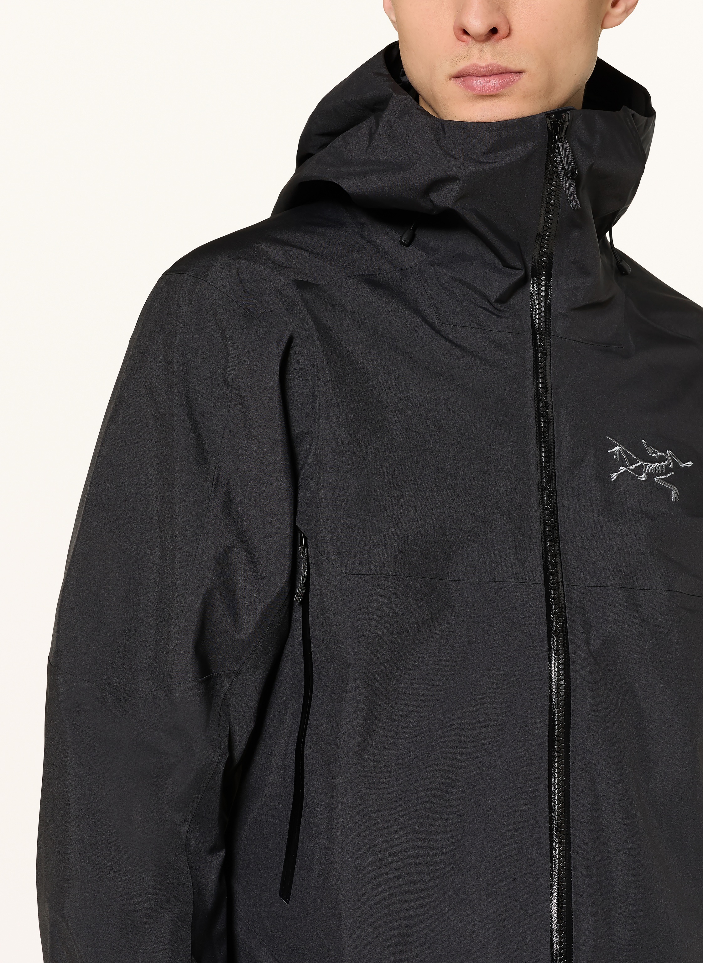 Thumbnail - Arc'teryx Hardshell-Skijacke Sabre schwarz