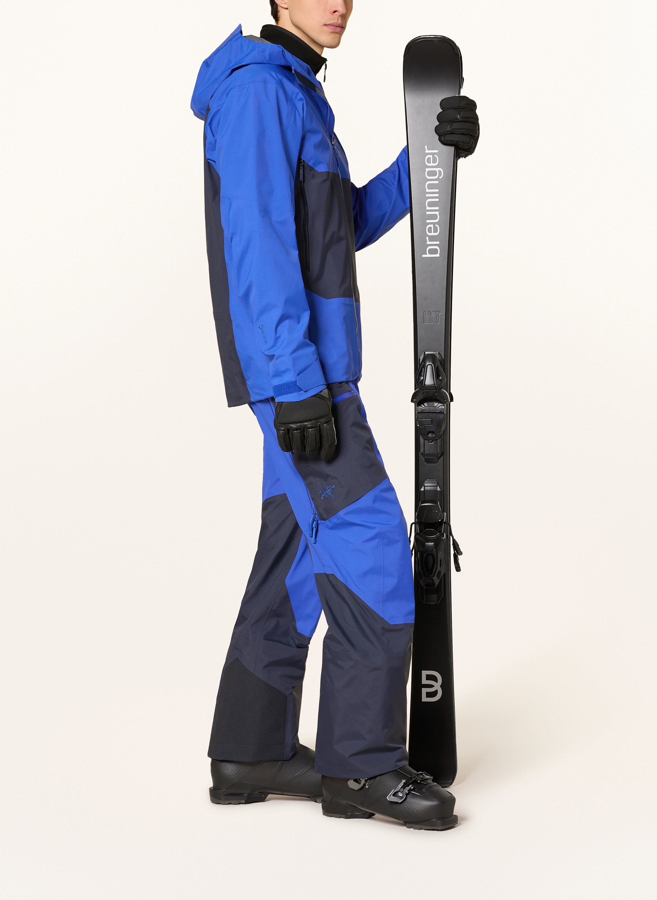 Thumbnail - Arc'teryx Hardshell-Skijacke Sabre blau