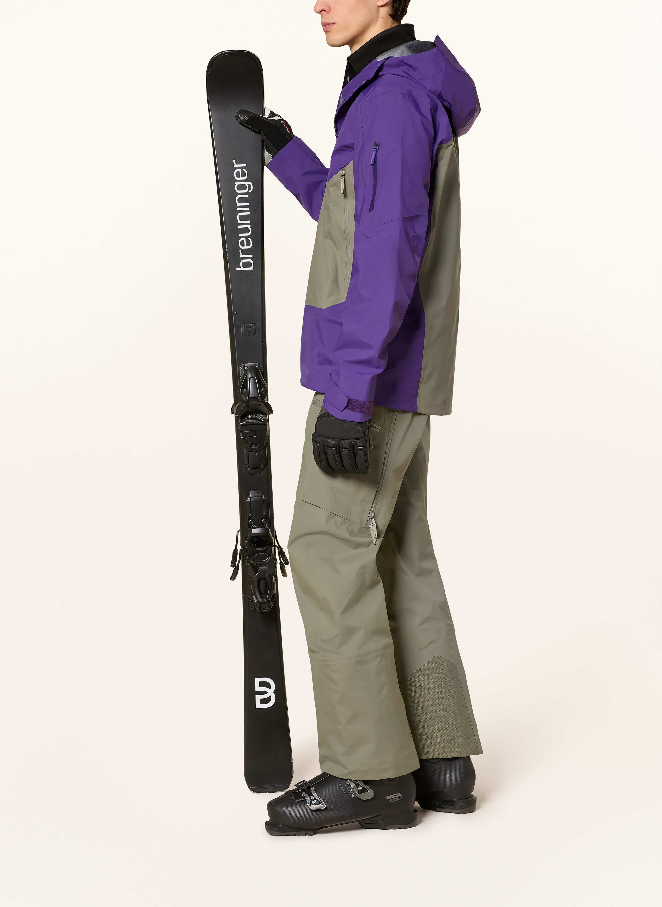 Thumbnail - Arc'teryx Hardshell-Skijacke Sabre lila