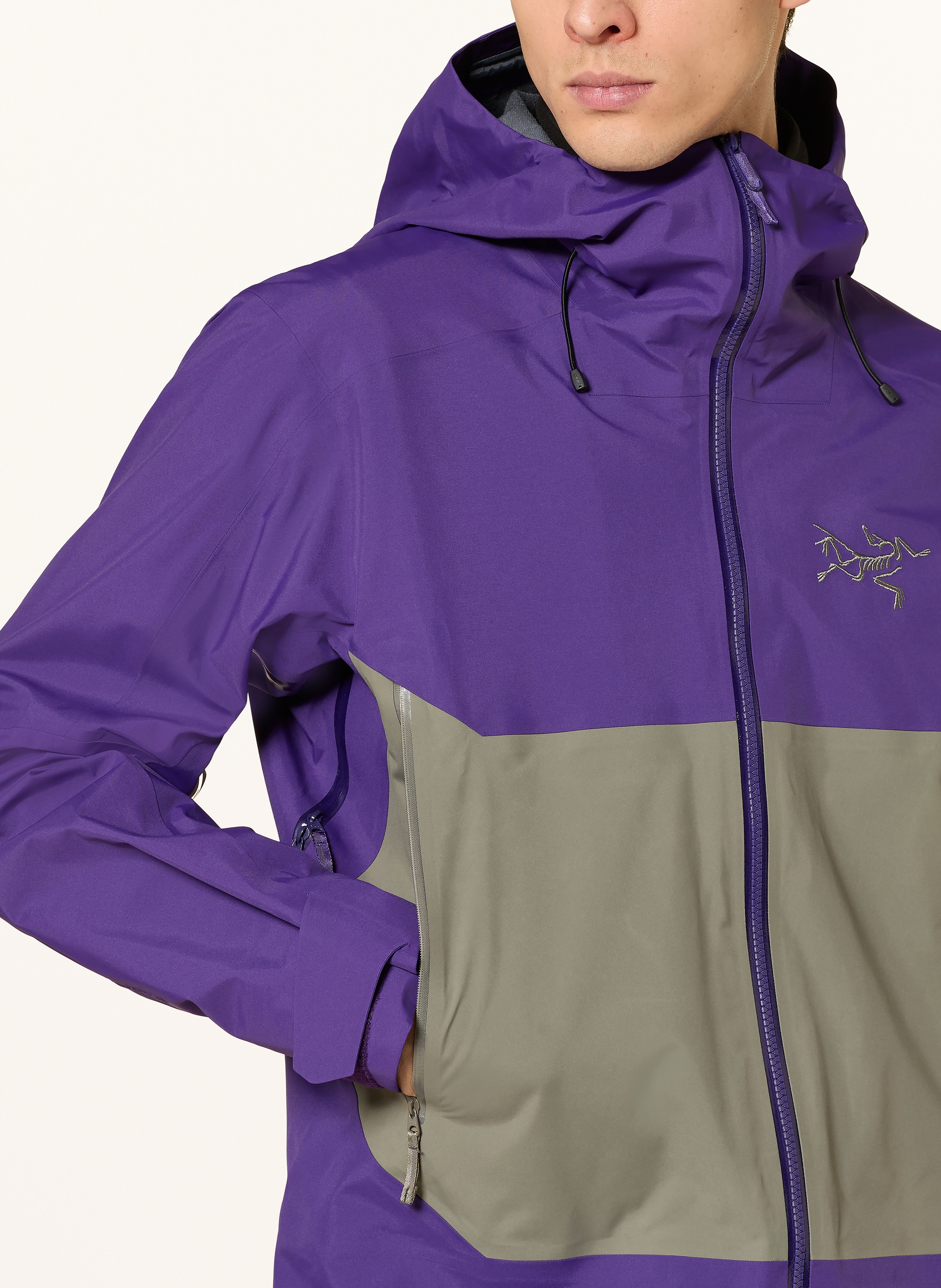 Thumbnail - Arc'teryx Hardshell-Skijacke Sabre lila