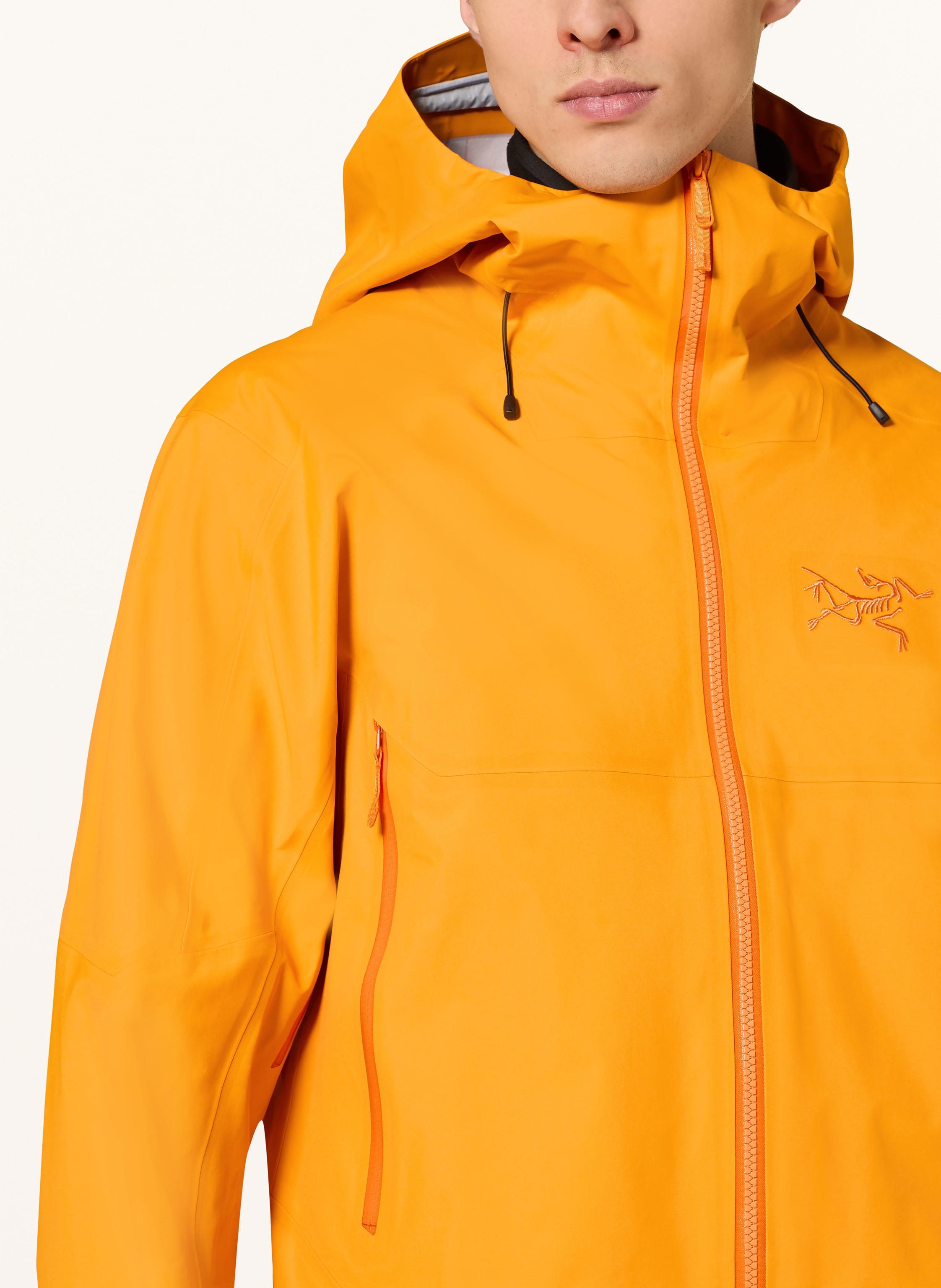 Thumbnail - Arc'teryx Hardshell-Skijacke Sabre orange