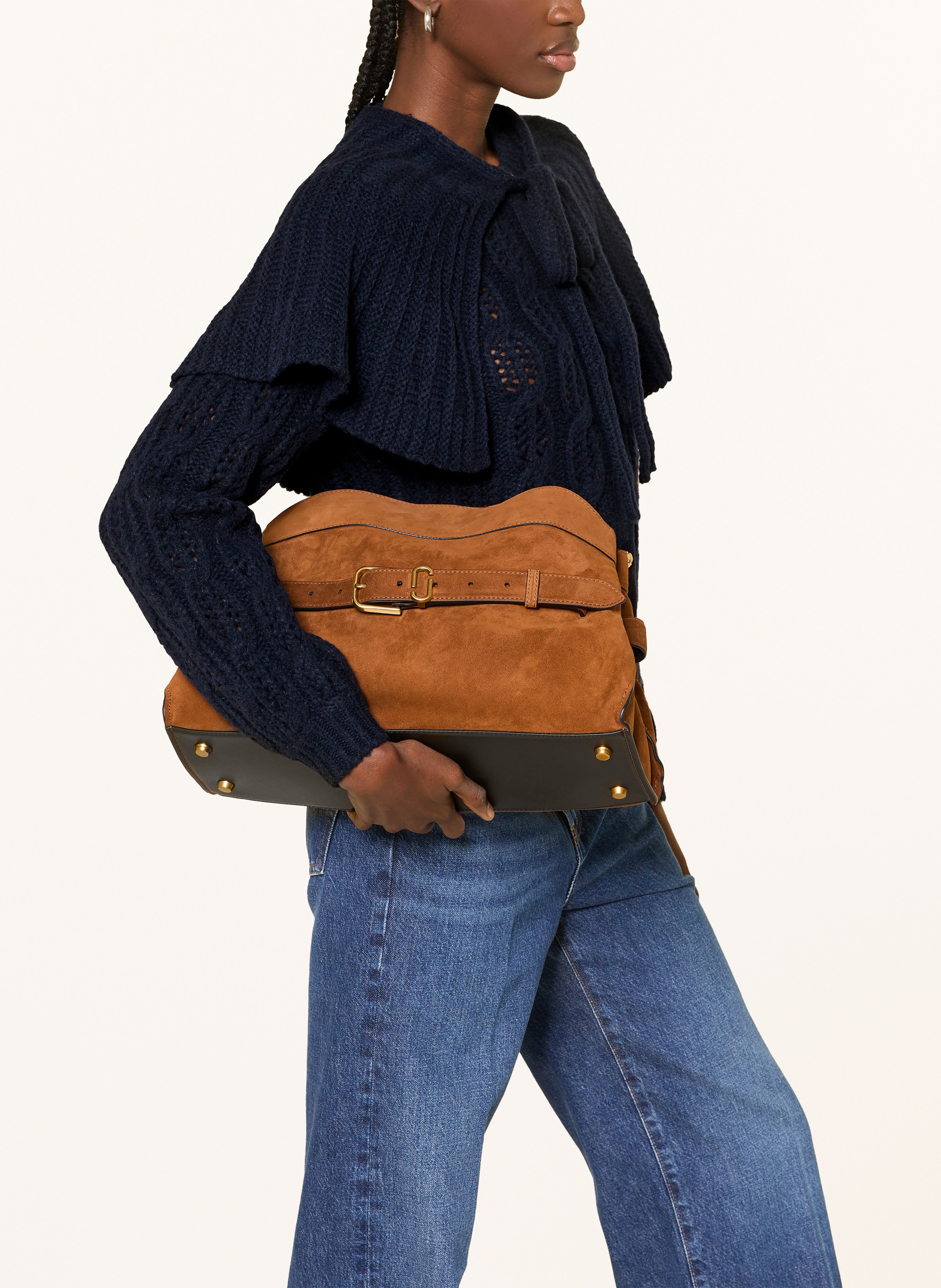 Thumbnail - Frame Strickjacke blau