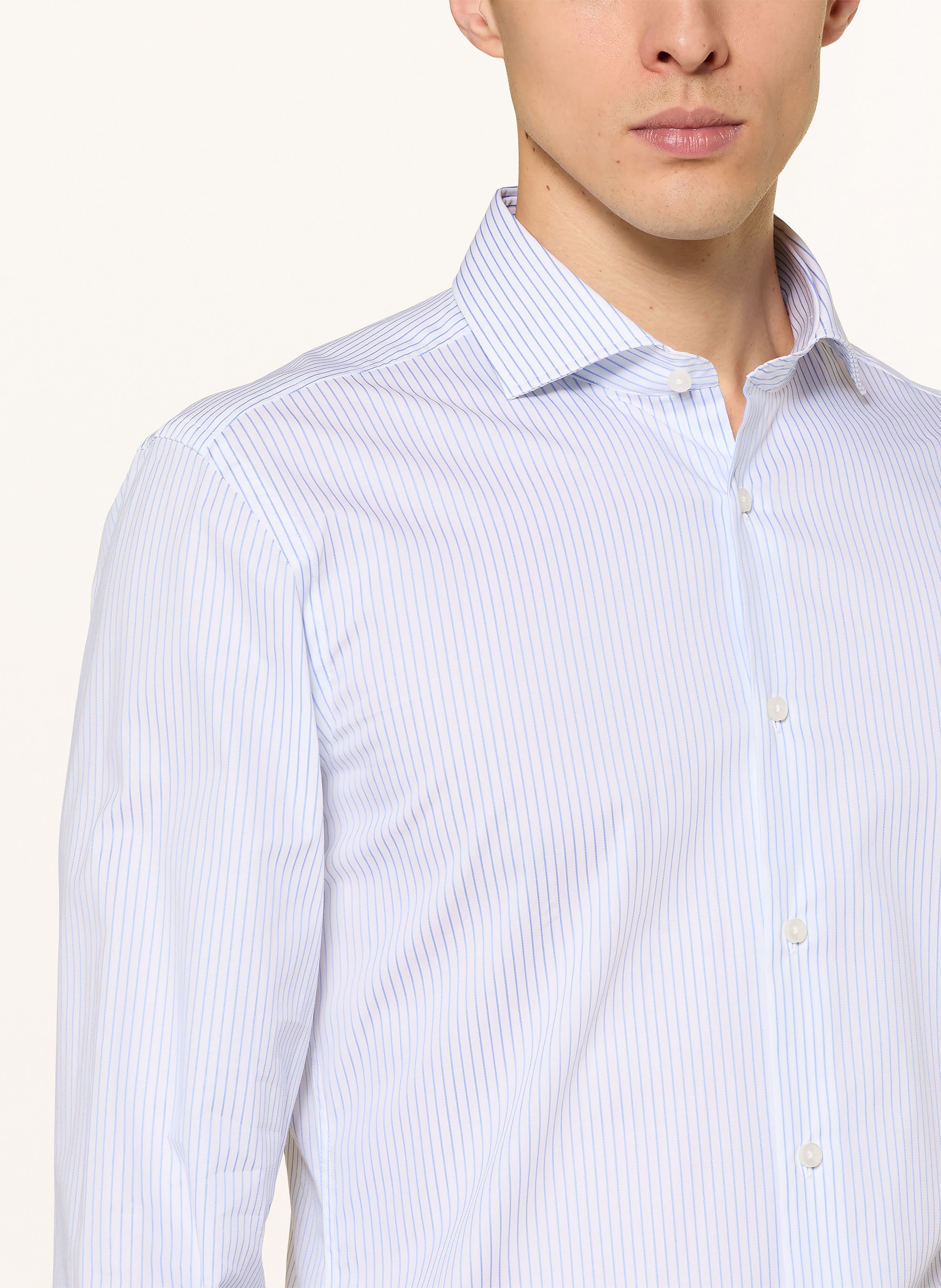 Thumbnail - Boss Hemd Hank Slim Fit blau