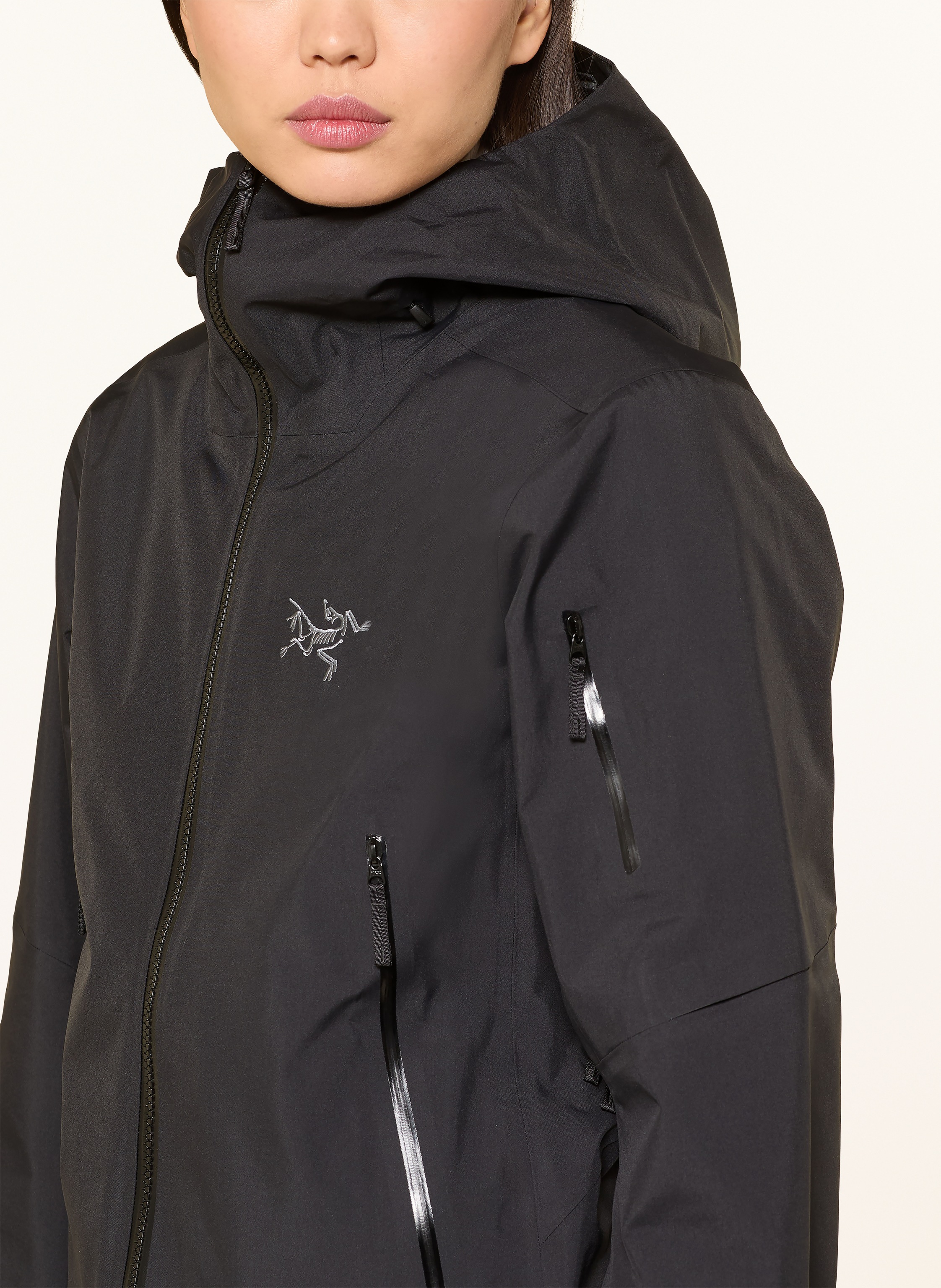 Thumbnail - Arc'teryx Hardshell-Skijacke Sentinel schwarz