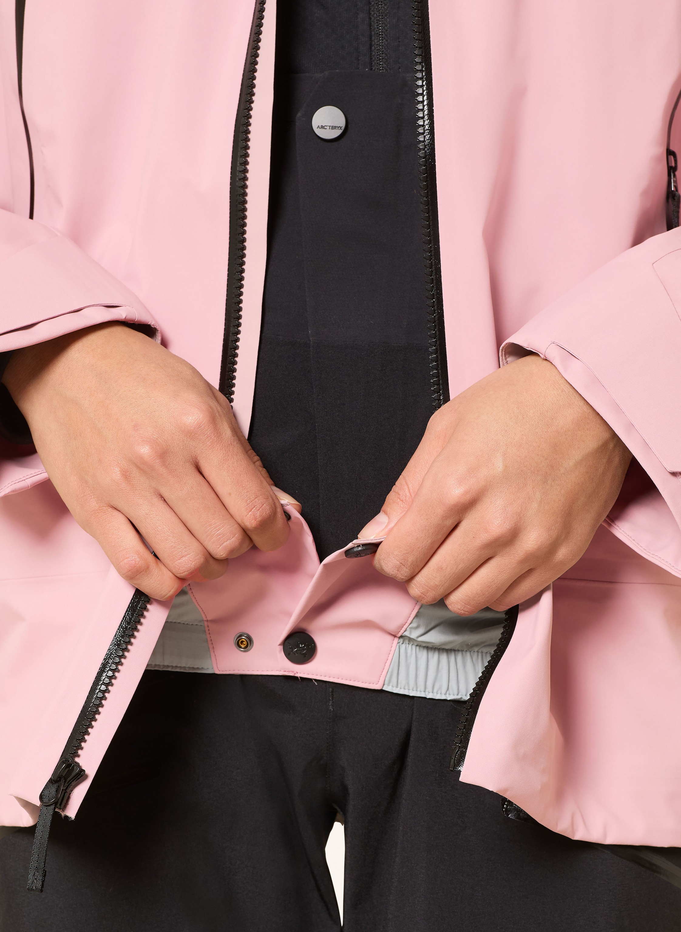 Thumbnail - Arc'teryx Hardshell-Skijacke Sentinel rosa