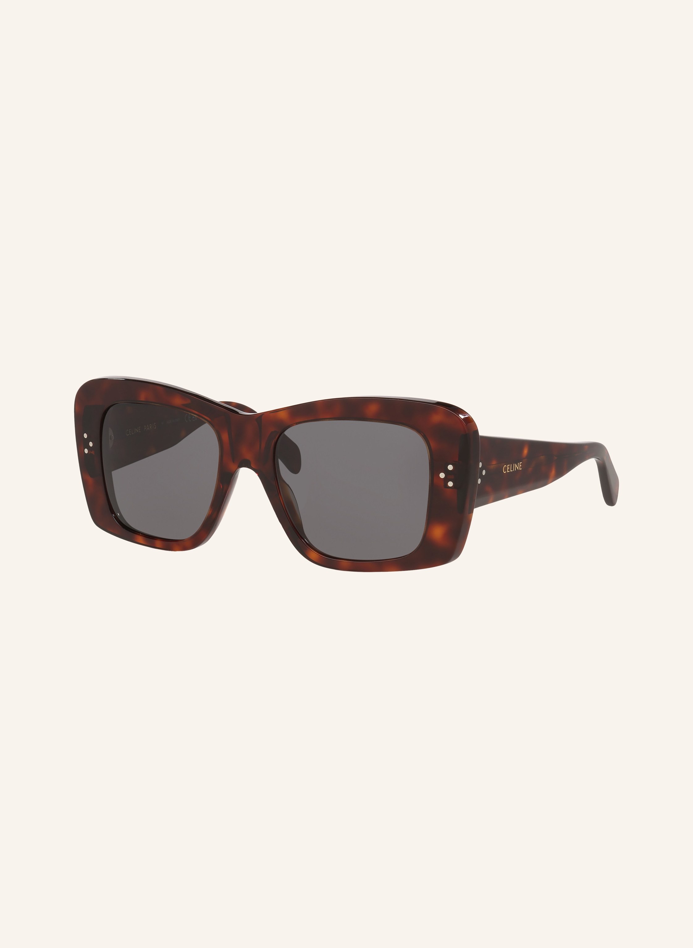 Celine Celine Sonnenbrille cl000576 braun in HAVANA/ GRAU