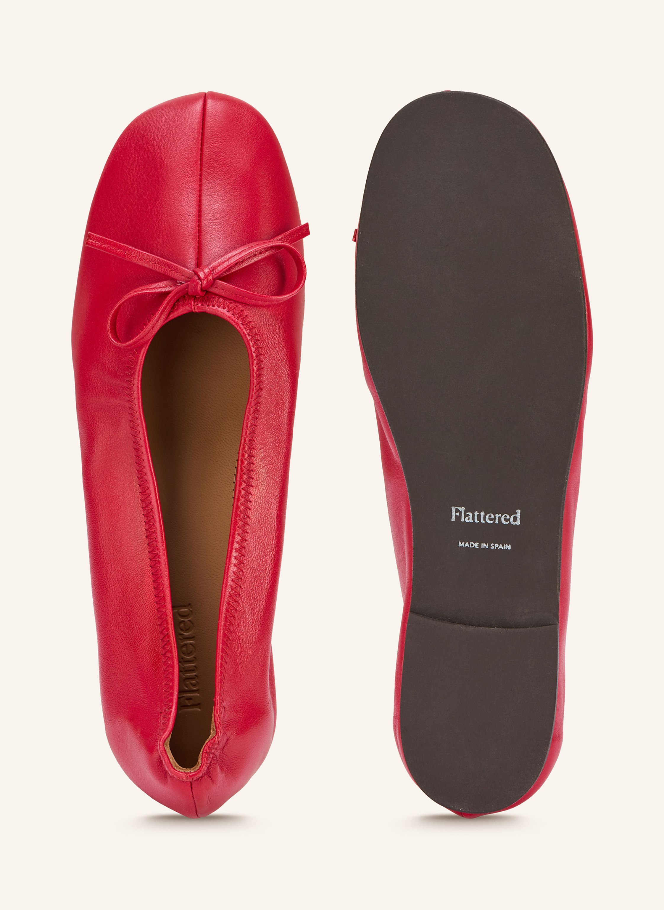 Thumbnail - Flattered Ballerinas Blaise rot