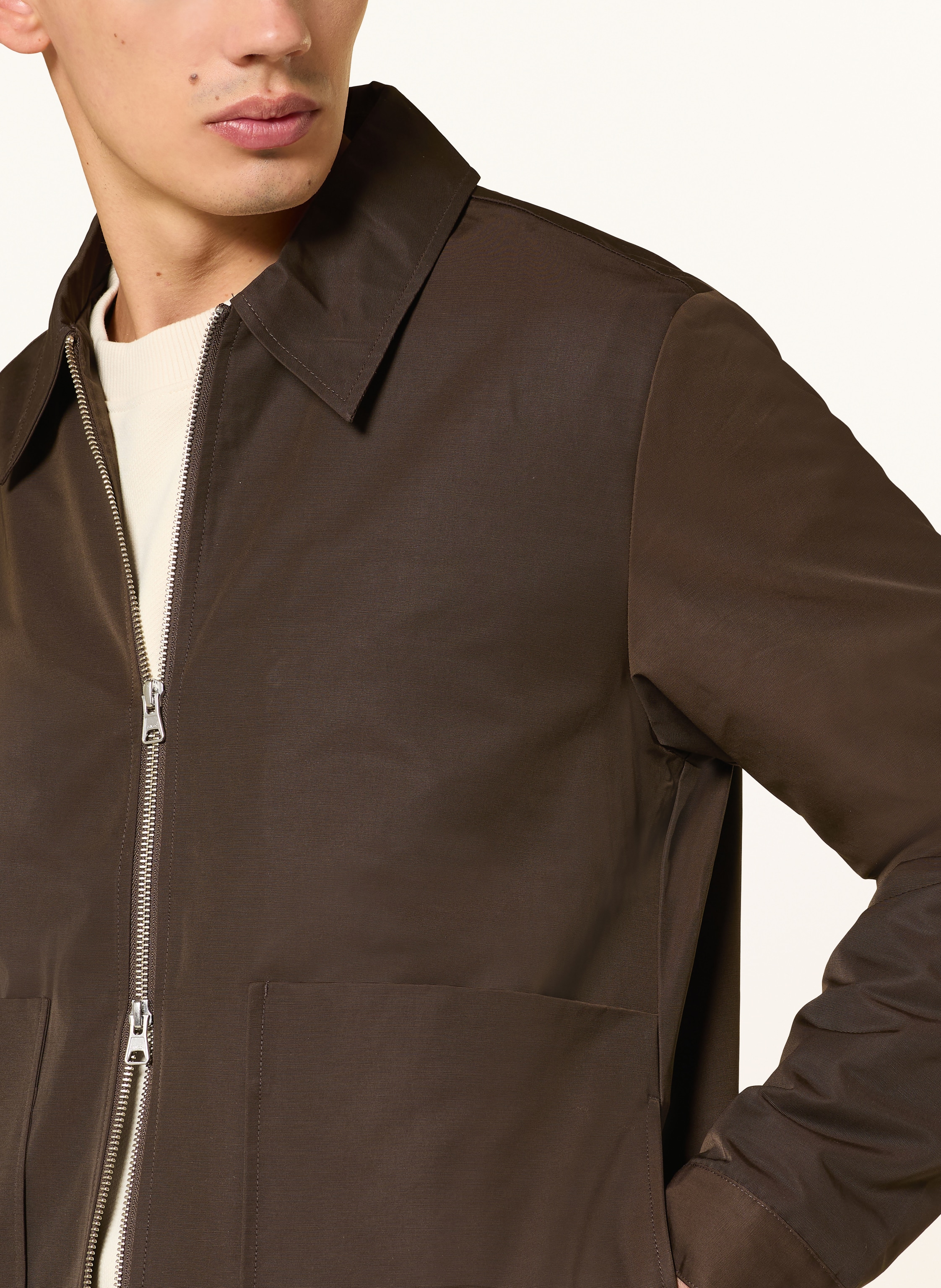 Thumbnail - Nn.07 Blouson Gael braun