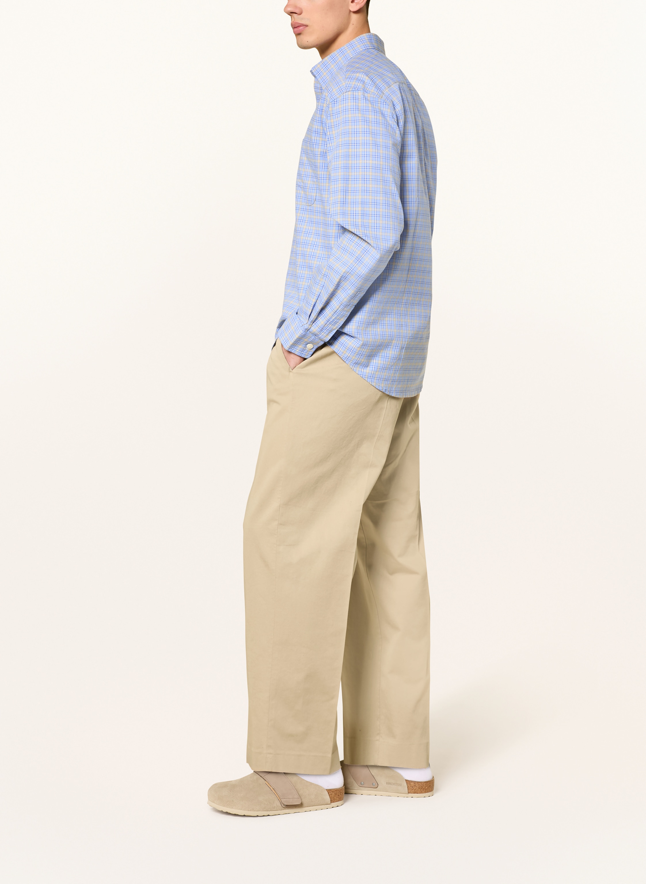 Thumbnail - Nn.07 Hose Relaxed Fit beige