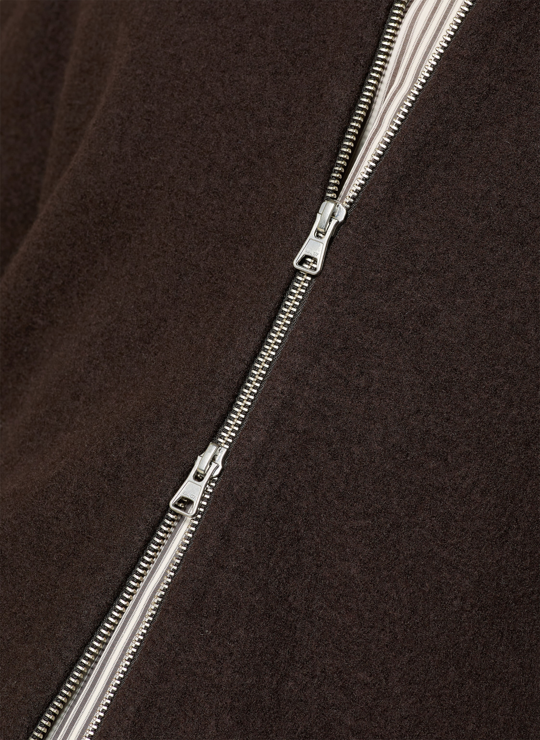 Thumbnail - Nn.07 Strickjacke Jonas braun