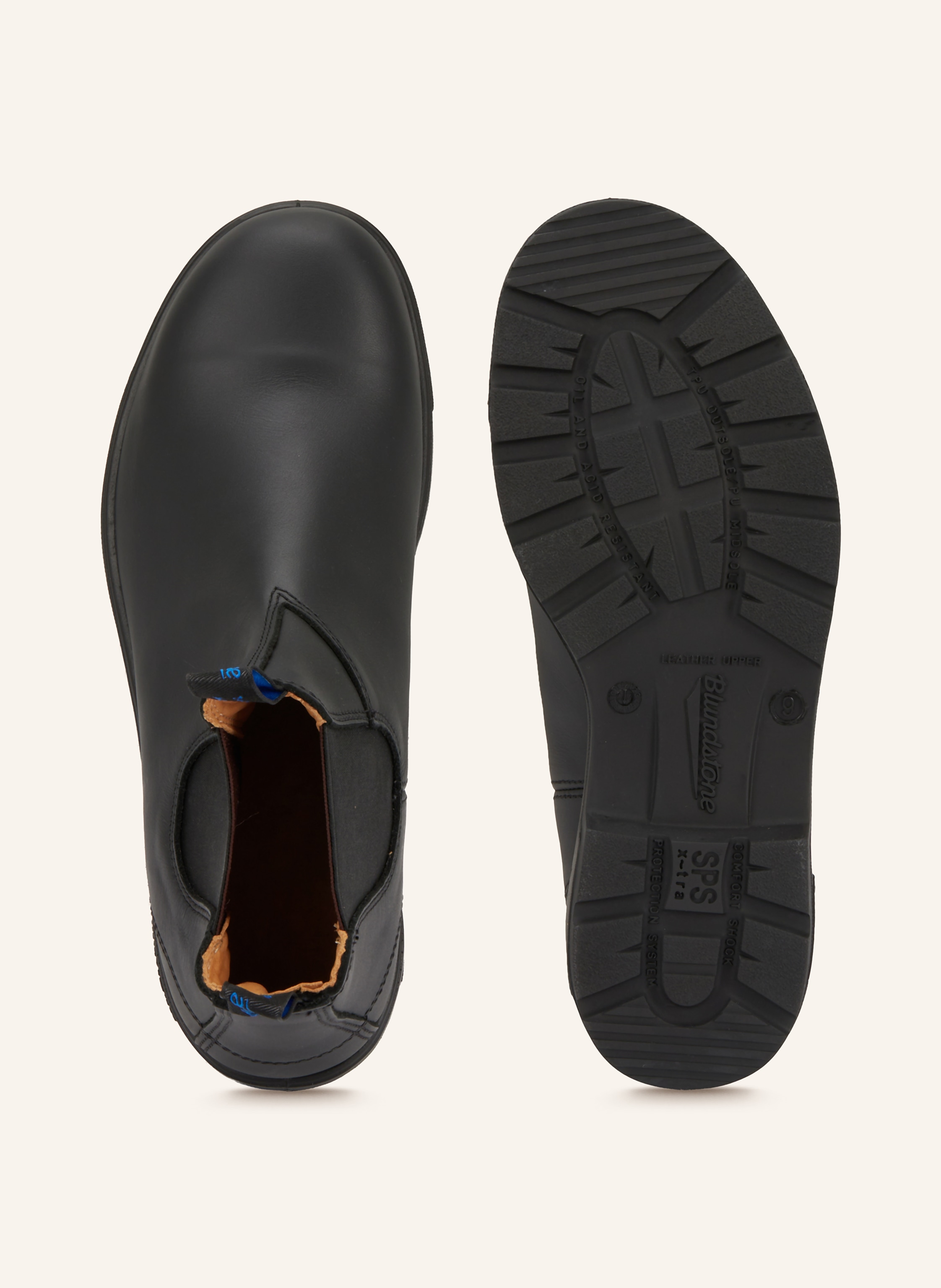 Thumbnail - Blundstone Chelsea-Boots 566 schwarz