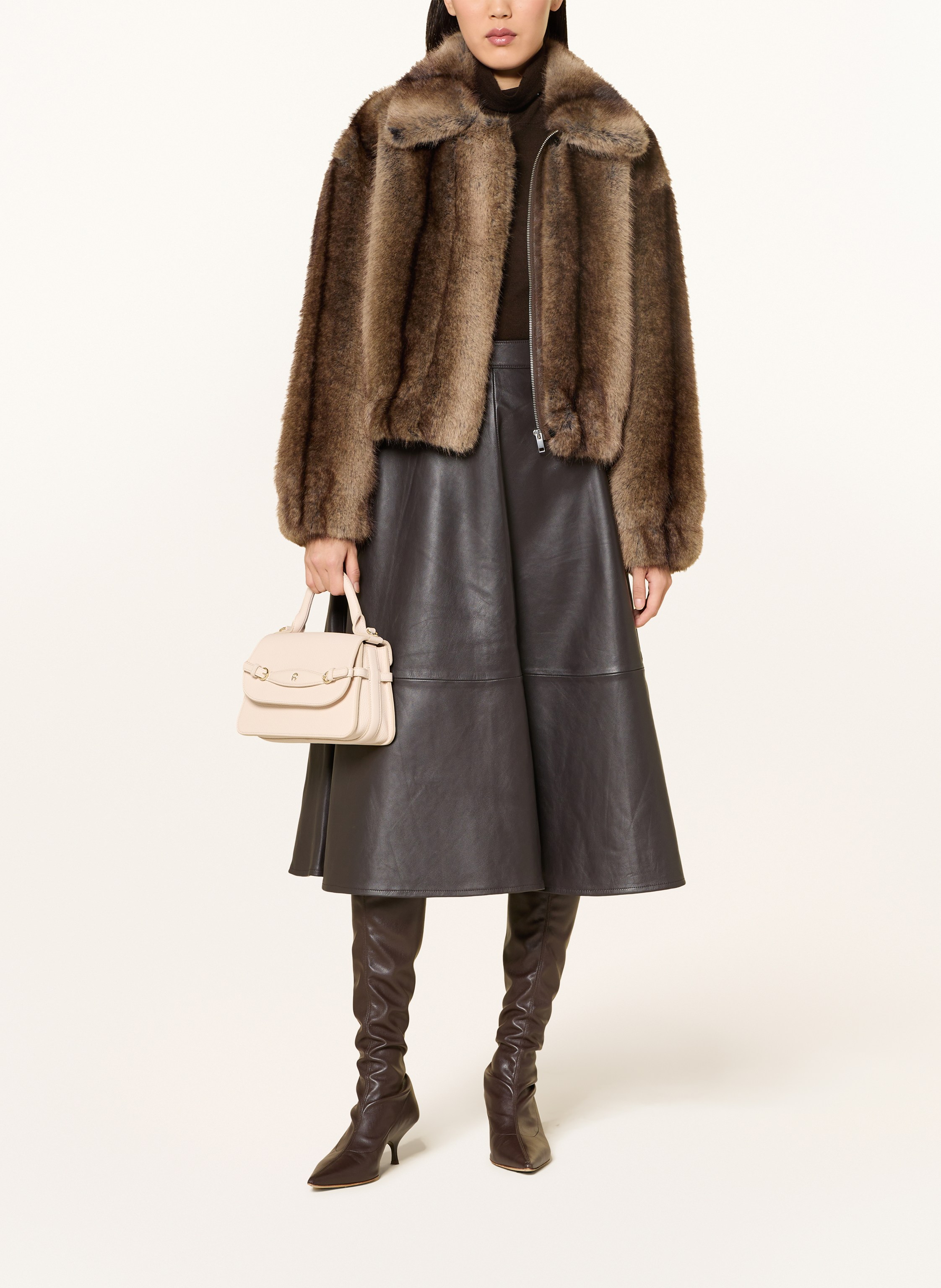 Thumbnail - Aigner Handtasche Cavallo Small beige