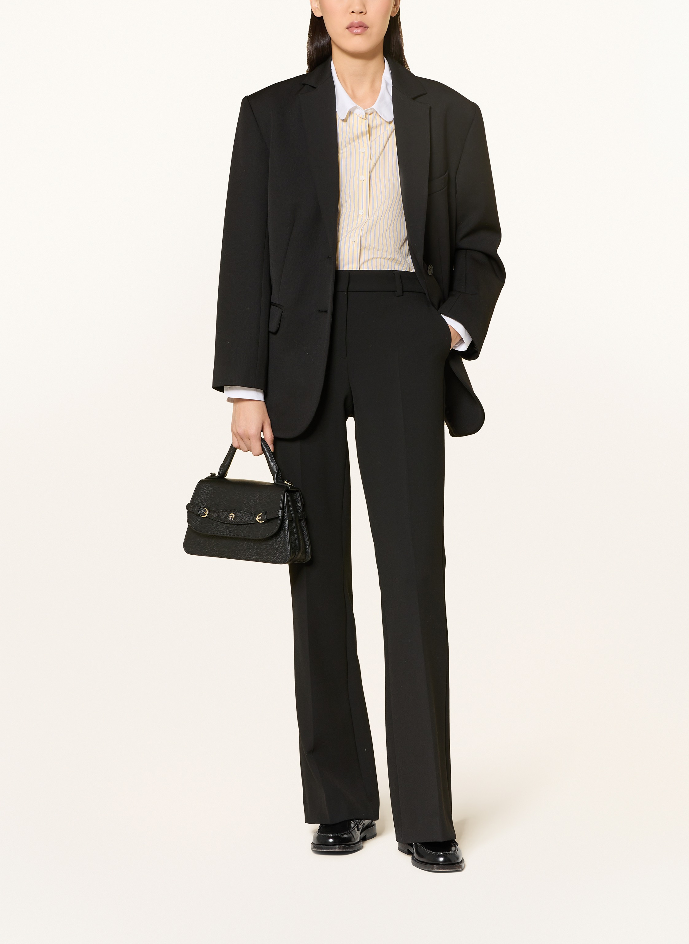 Thumbnail - Aigner Handtasche Cavallo Small schwarz