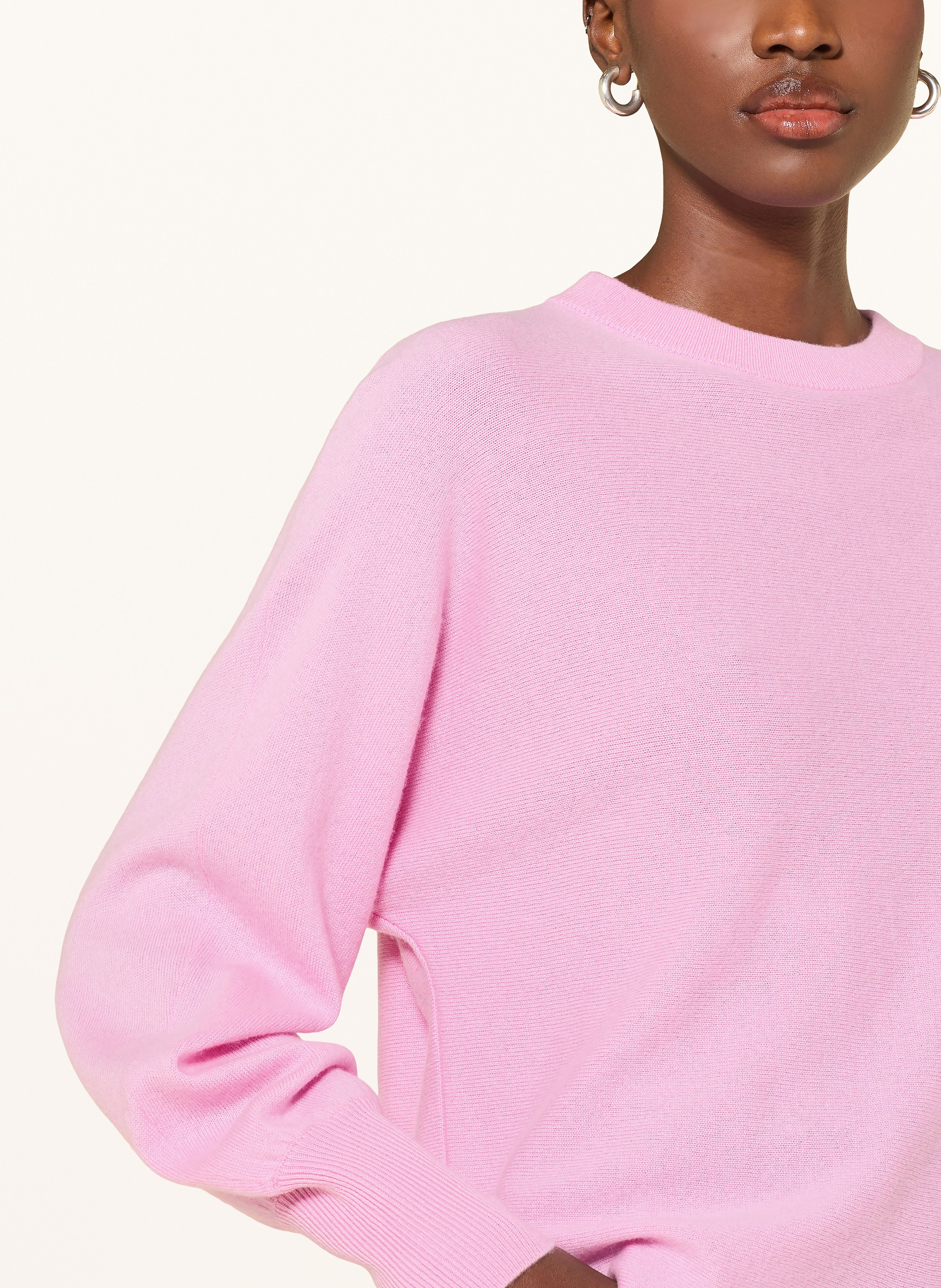 Thumbnail - Herzen's Angelegenheit Pullover rosa
