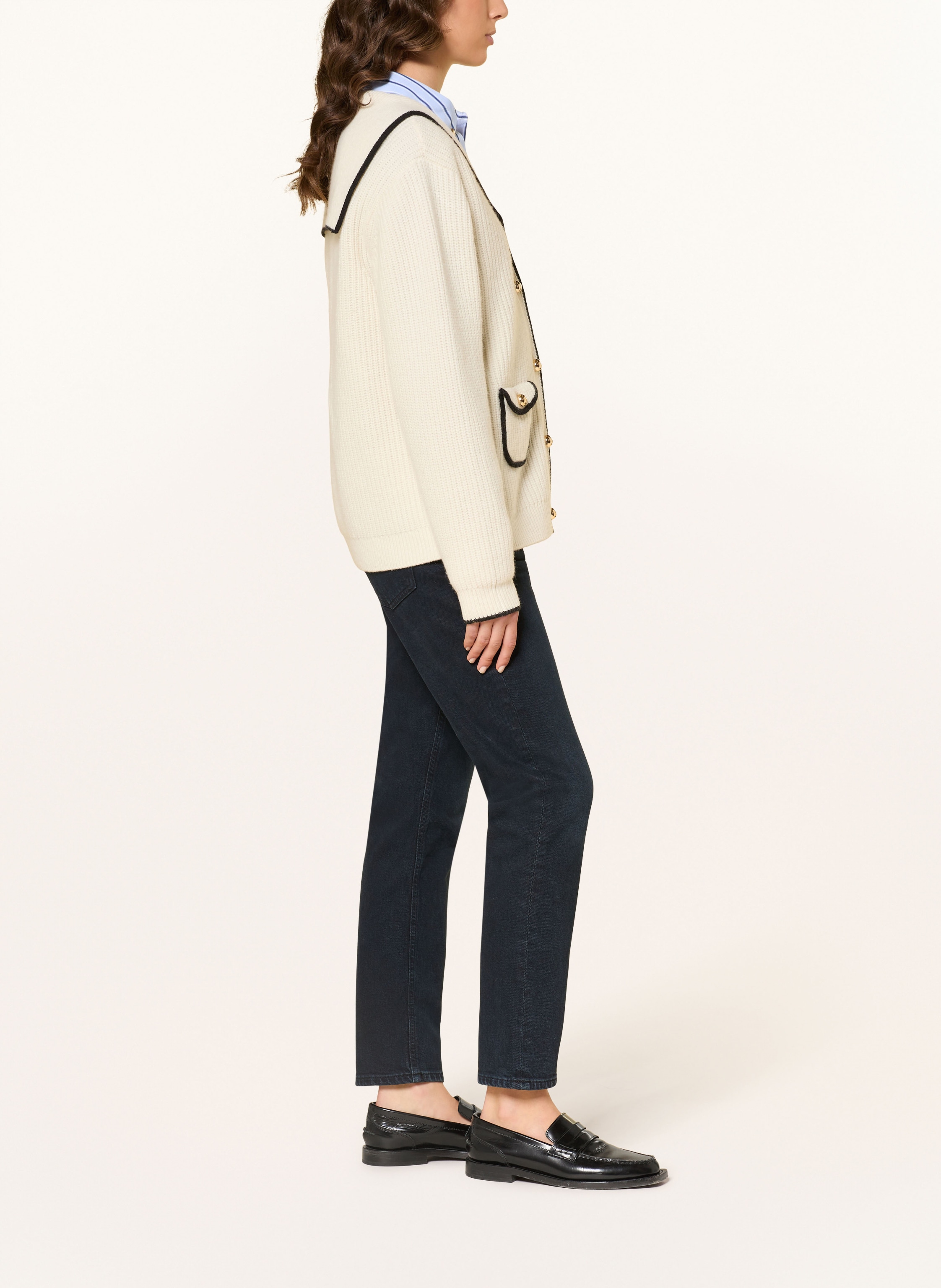 Thumbnail - Agolde Straight Jeans blau