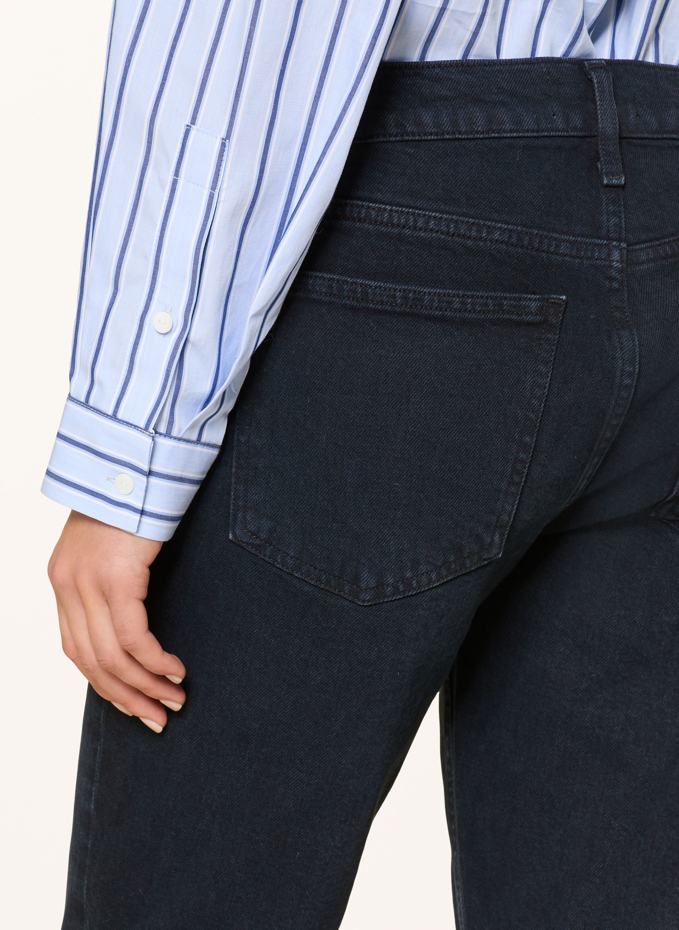 Thumbnail - Agolde Straight Jeans blau