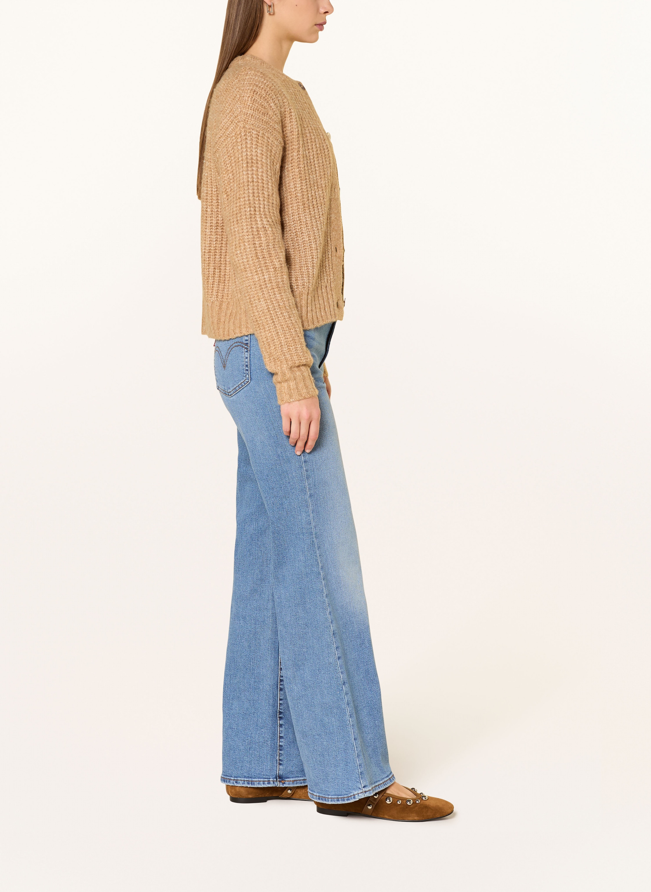 Thumbnail - Levi's® Straight Jeans Ribcage Bells blau