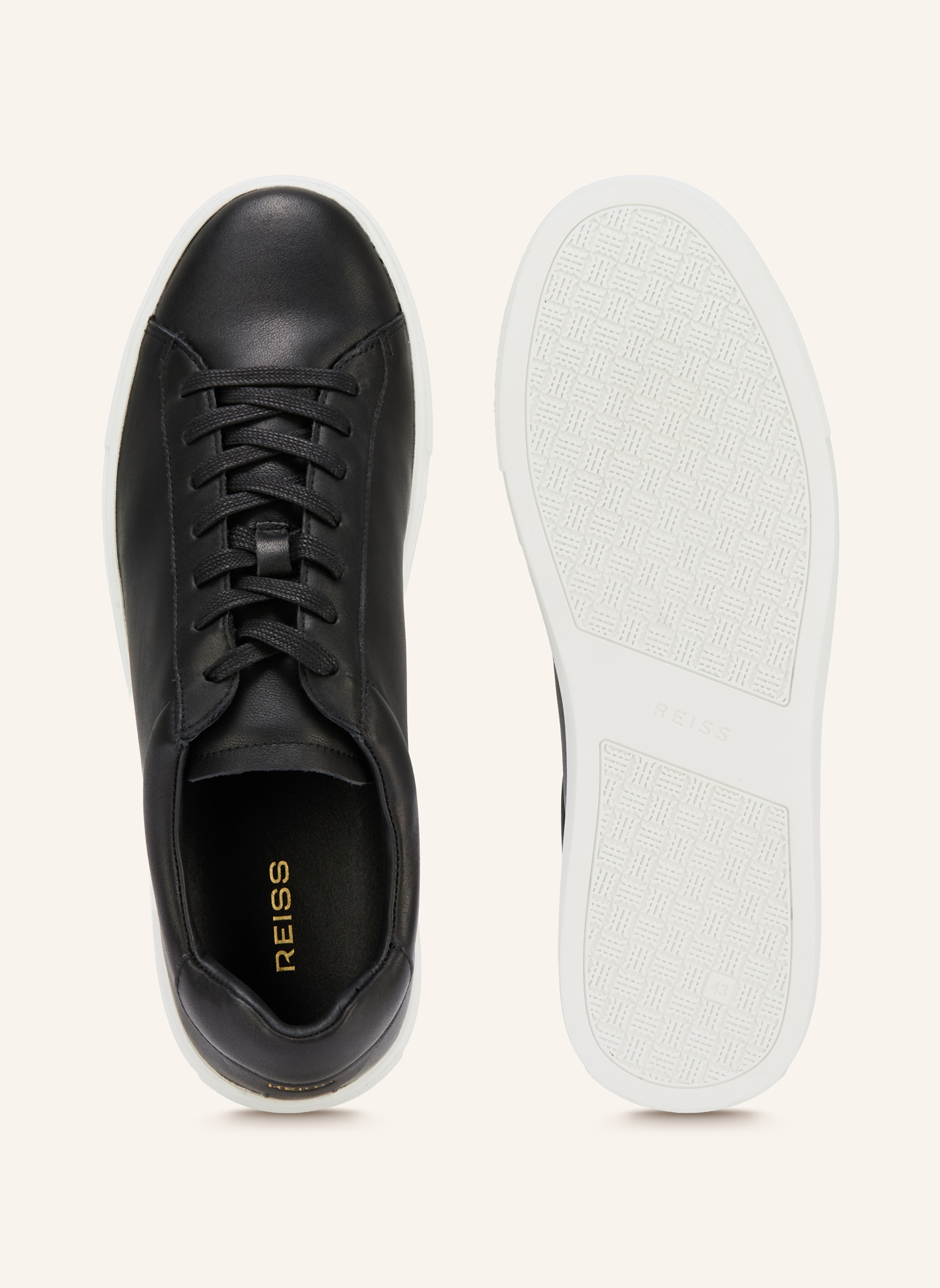Thumbnail - Reiss Sneaker Finley schwarz
