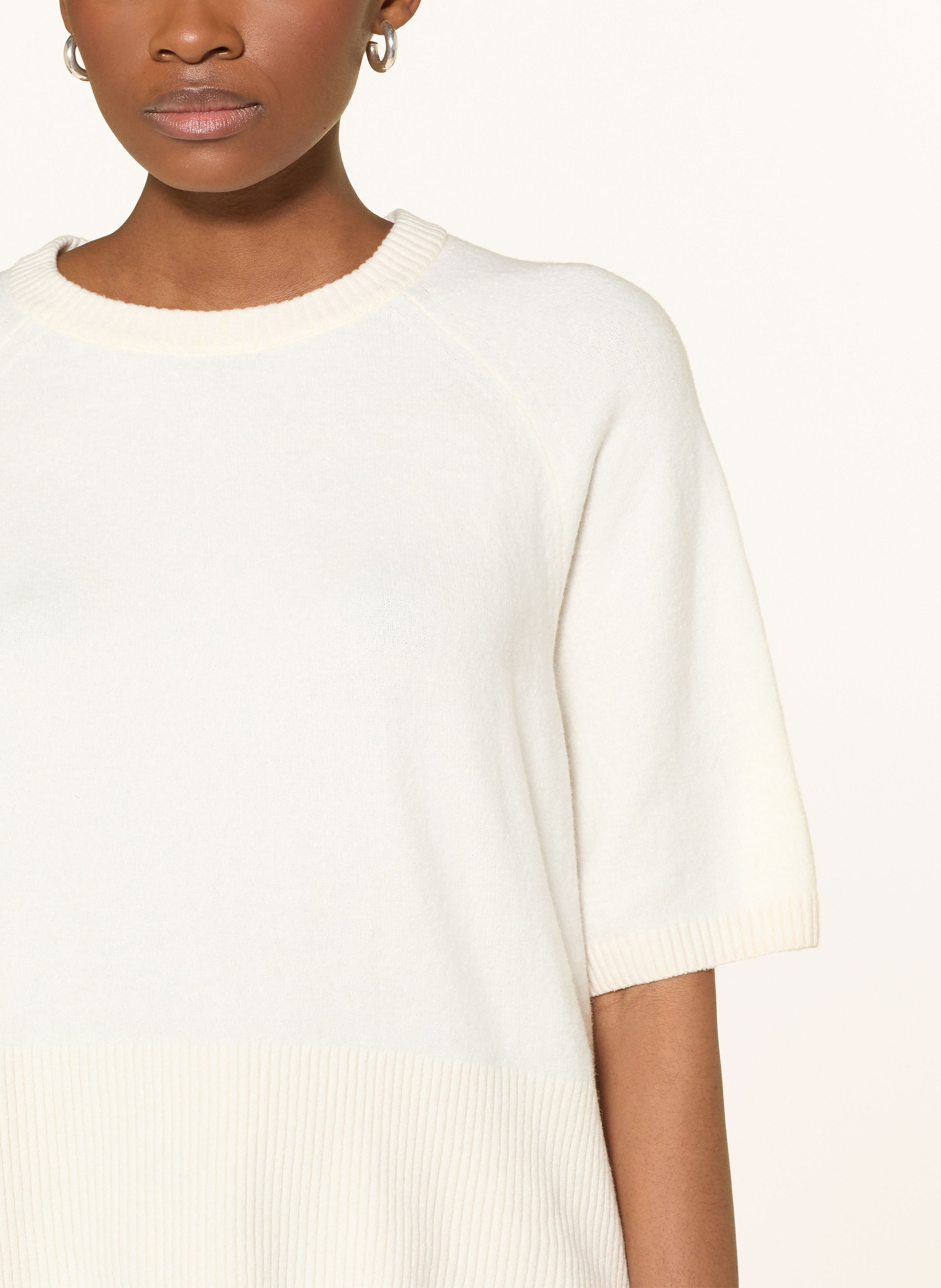 Thumbnail - Comma Strickshirt beige