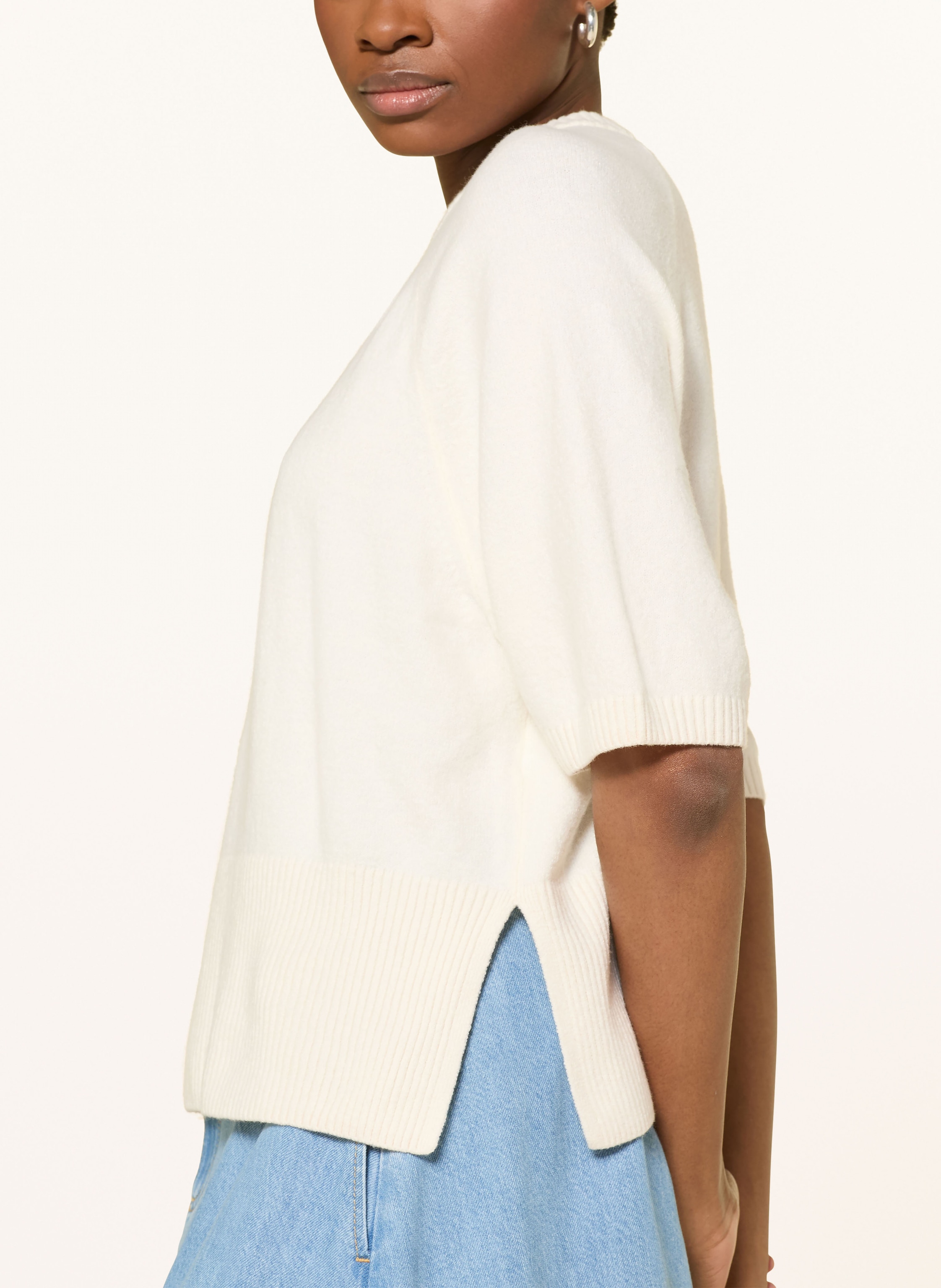 Thumbnail - Comma Strickshirt beige