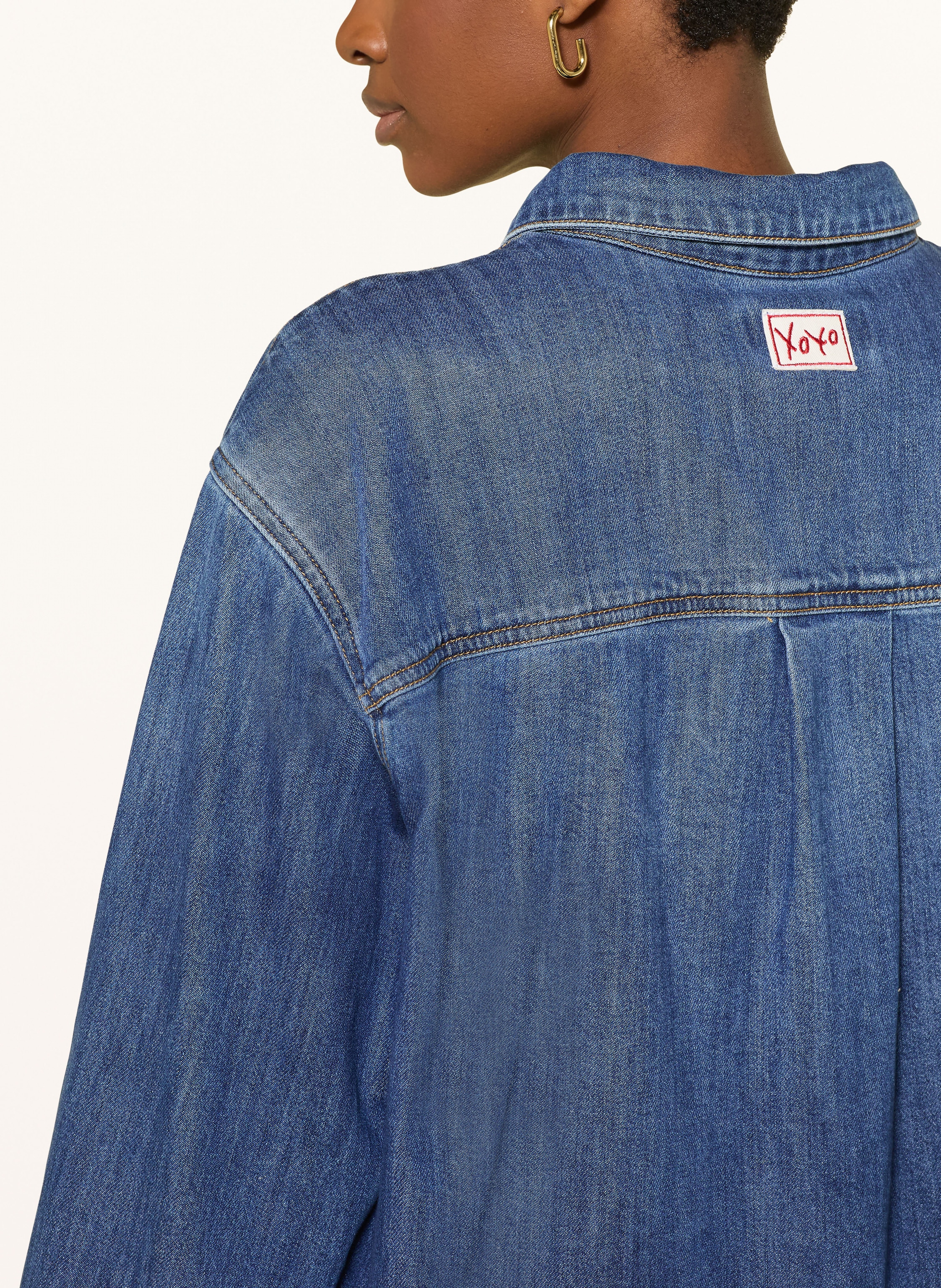 Thumbnail - Comma Jeanskleid blau