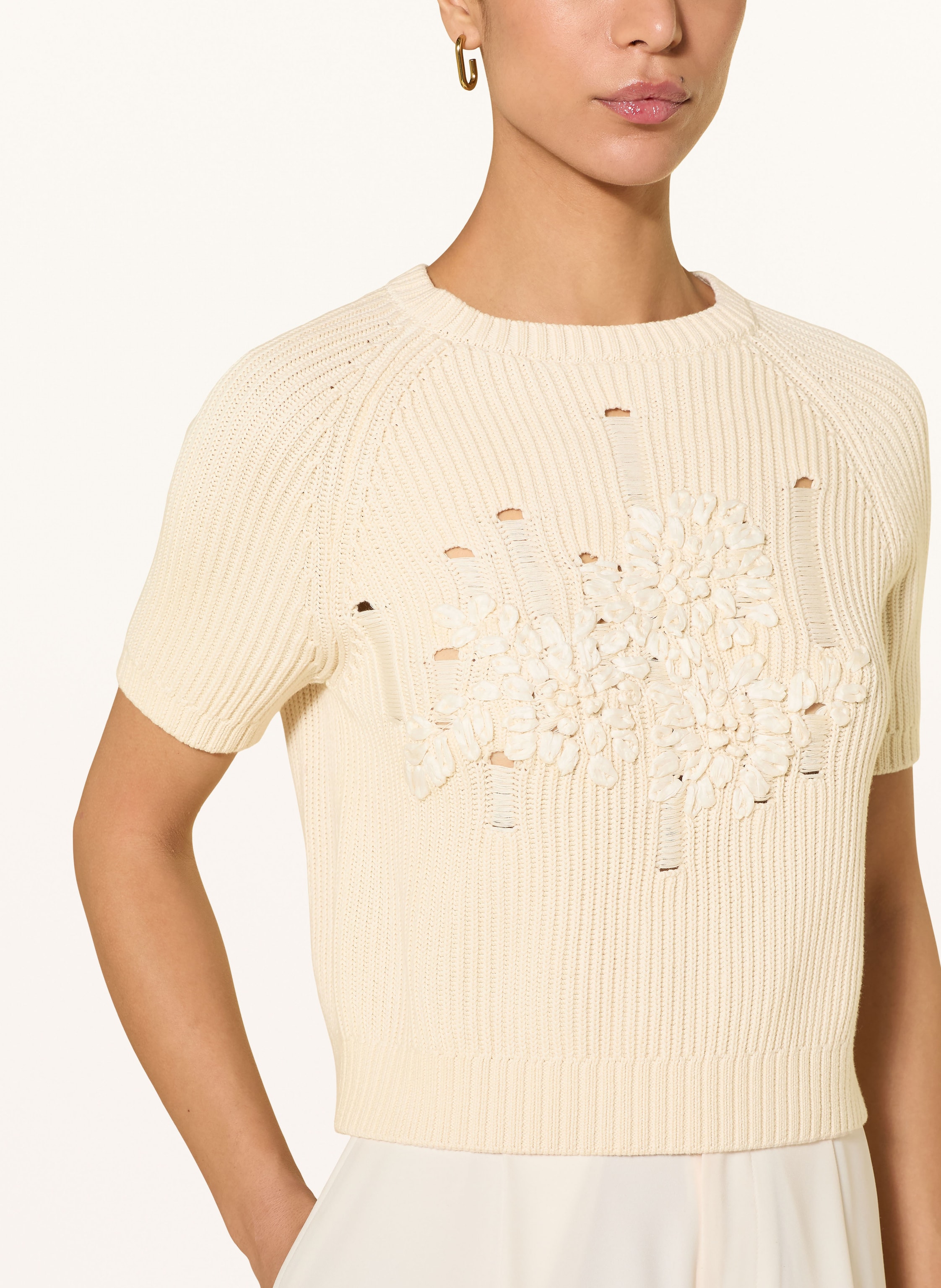 Thumbnail - Liu Jo Strickshirt weiss